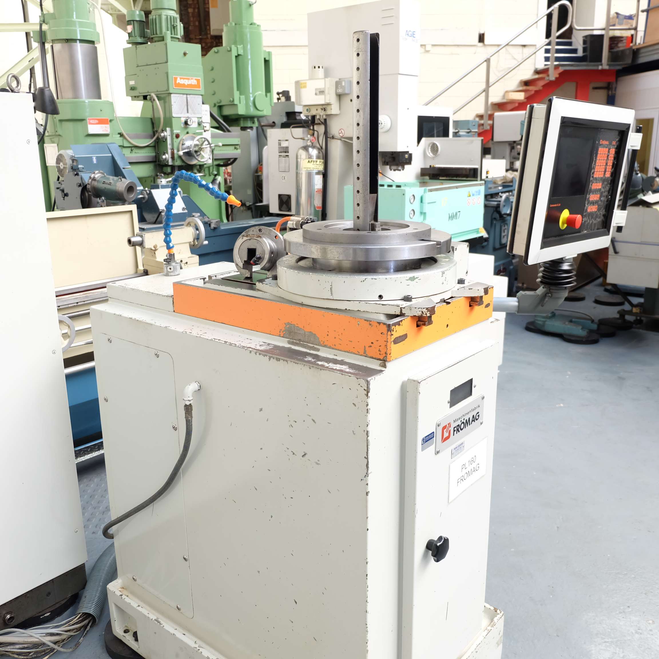 Fromag Type CNC E32/425 Keyseating Machine