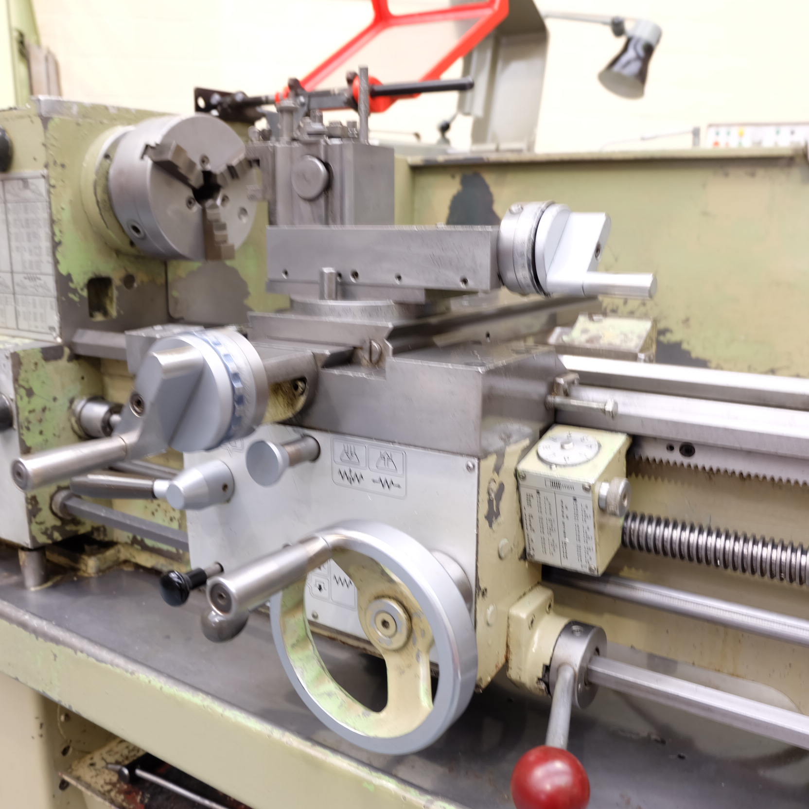 Harrison M300 Tool Room Centre Lathe