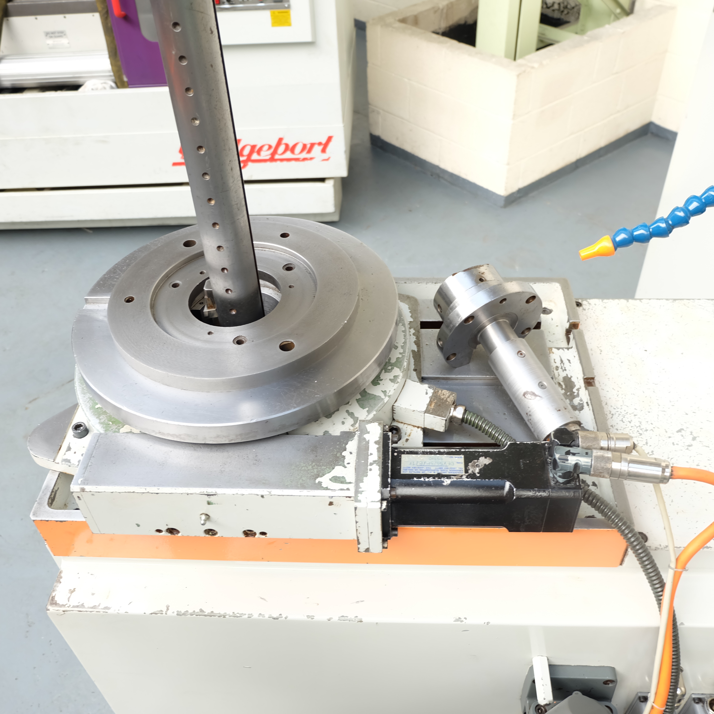 Fromag Type CNC E32/425 Keyseating Machine