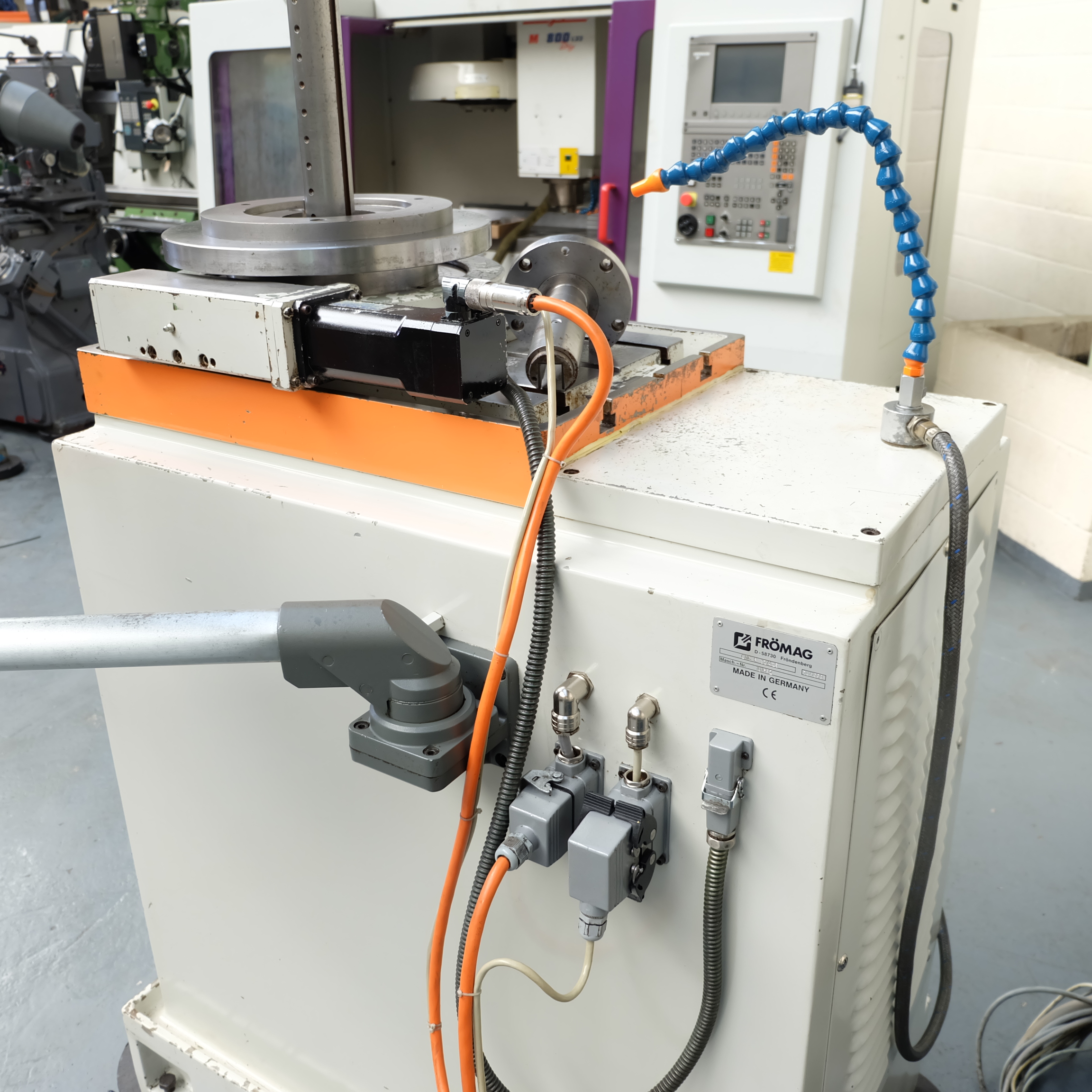 Fromag Type CNC E32/425 Keyseating Machine