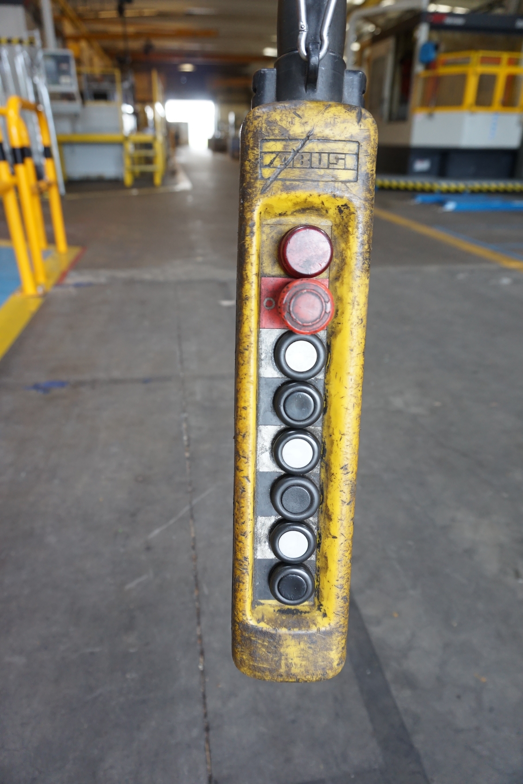 Abus 5 Ton Crane with Abus Hoist