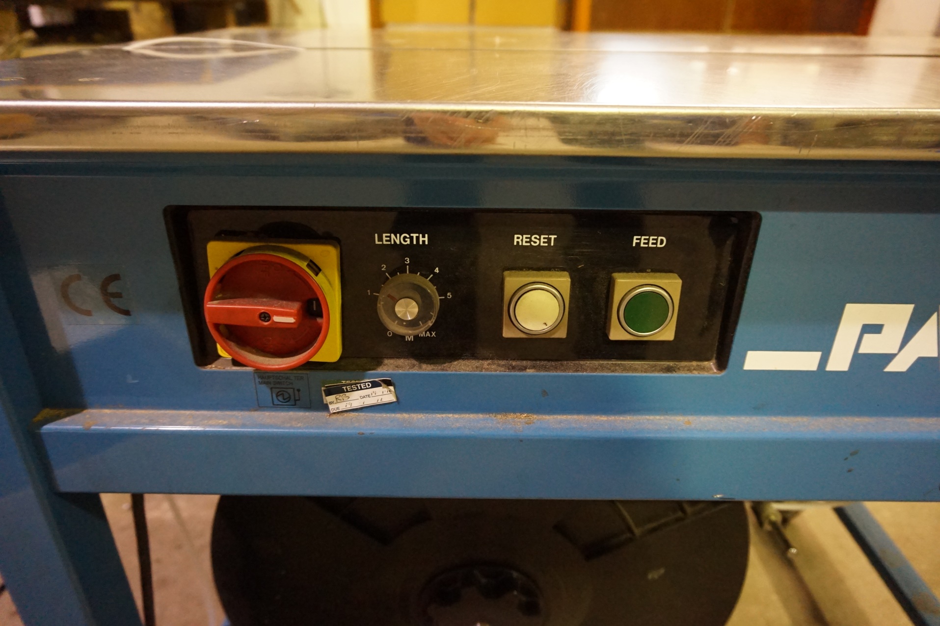 Pakseal TP20244 240V Banding and Strapping Machine