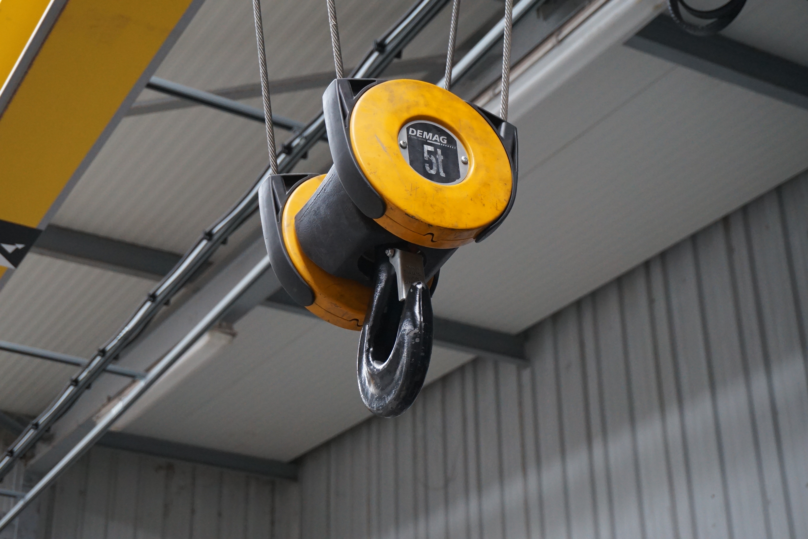 Demag 5 Ton Crane with Demag Hoist