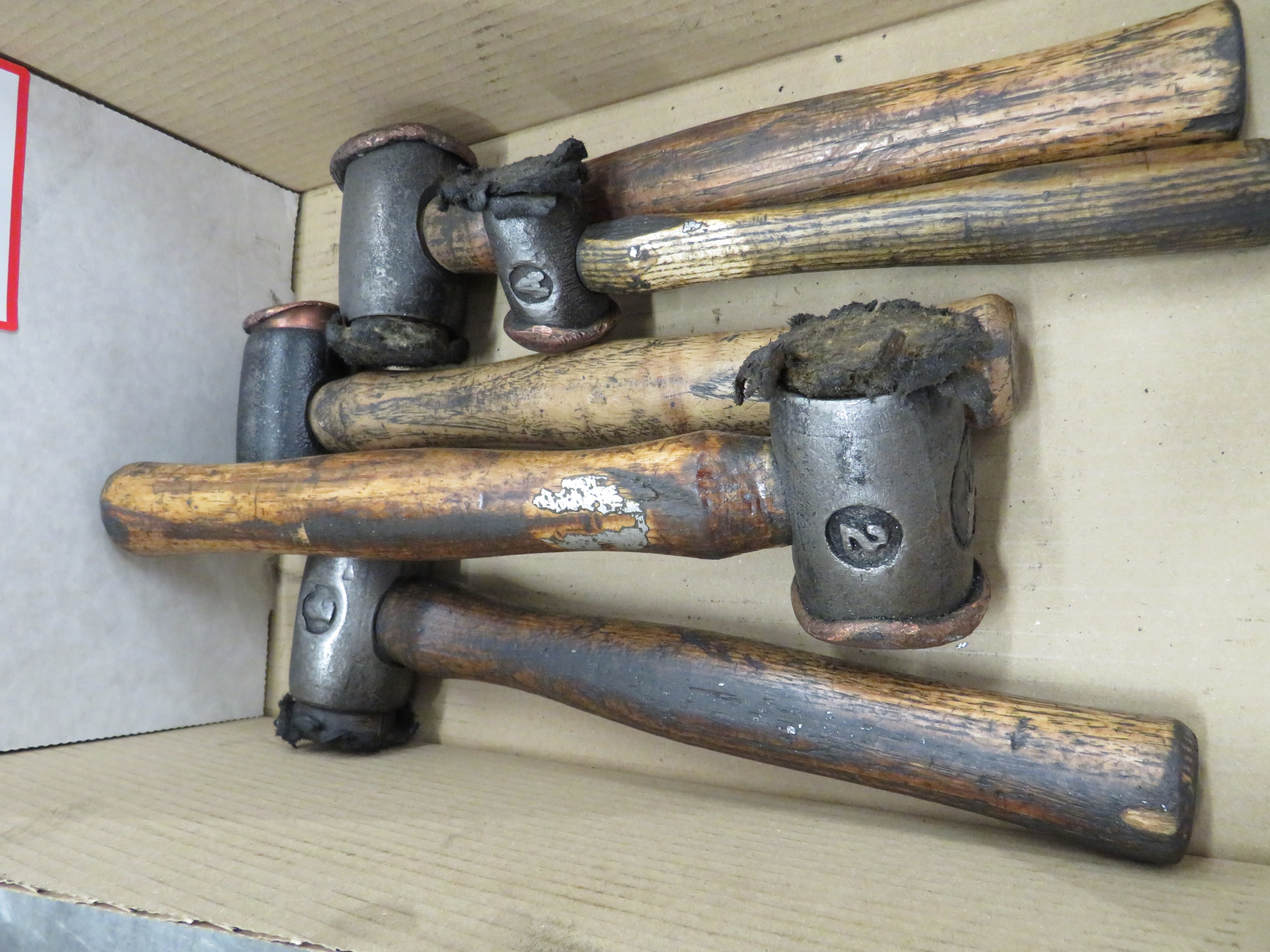 Qty of Copper Mallets