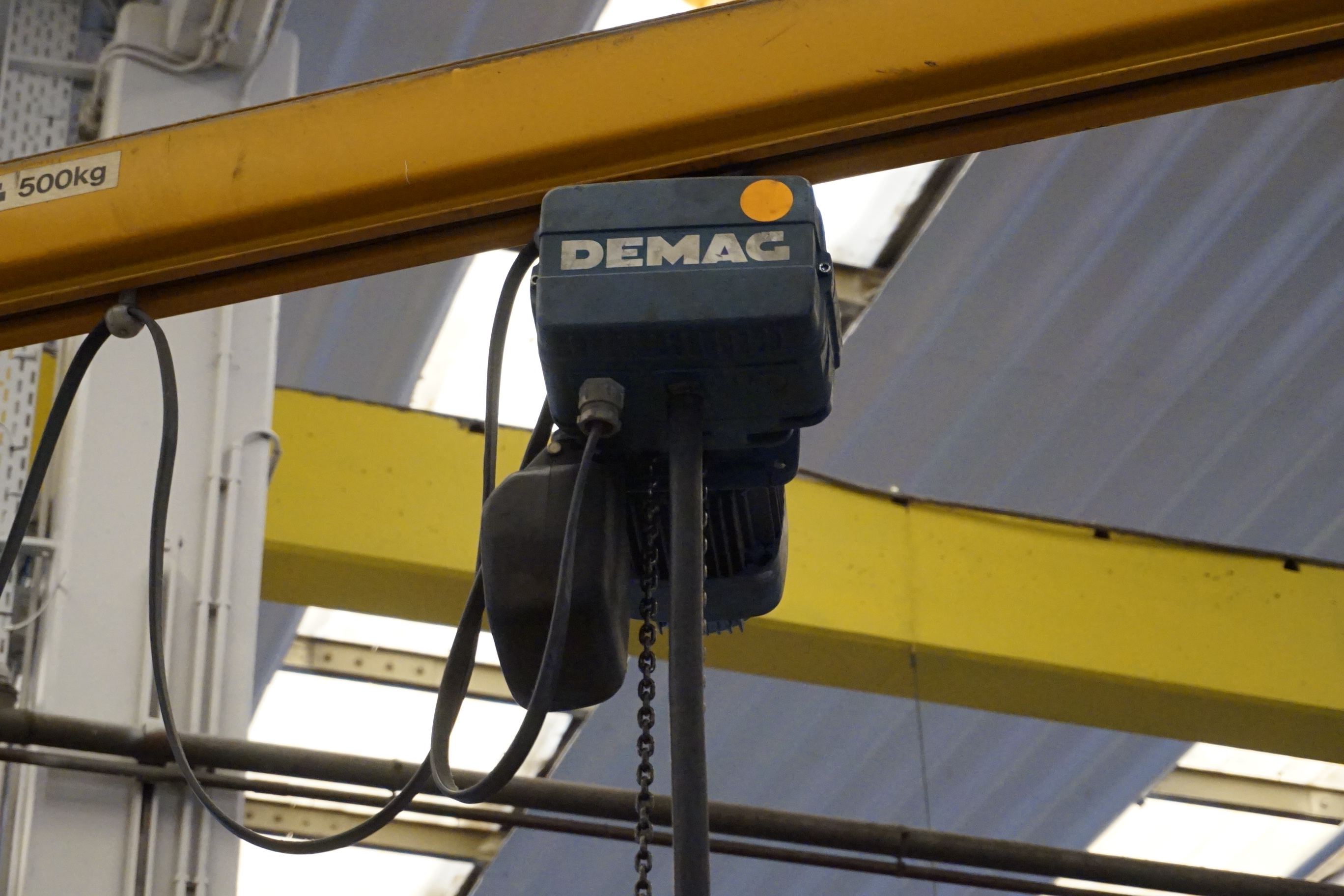 Demag Jib Crane with Demag Hoist