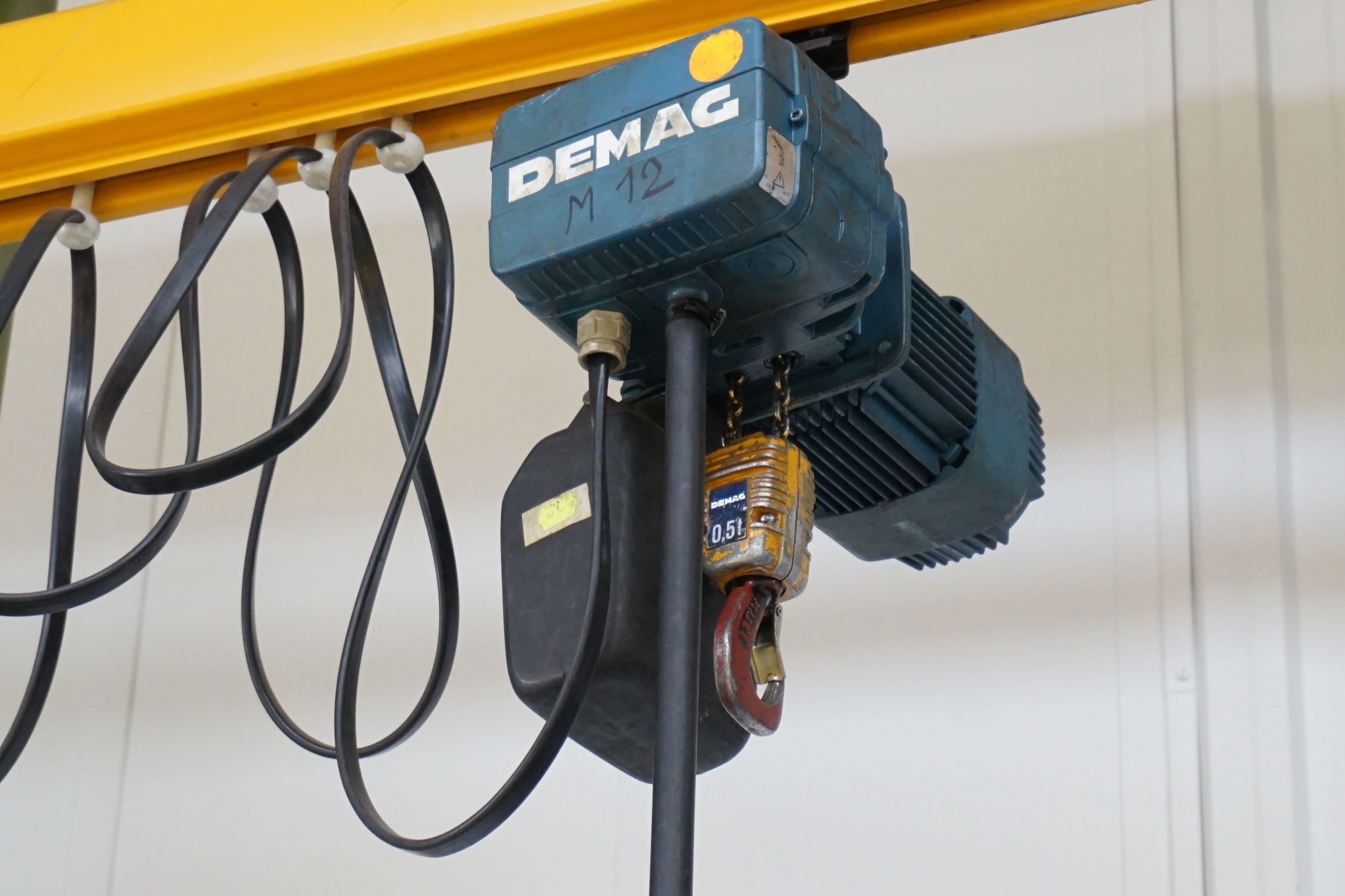 Demag 500kg Jib Crane with Demag Hoist