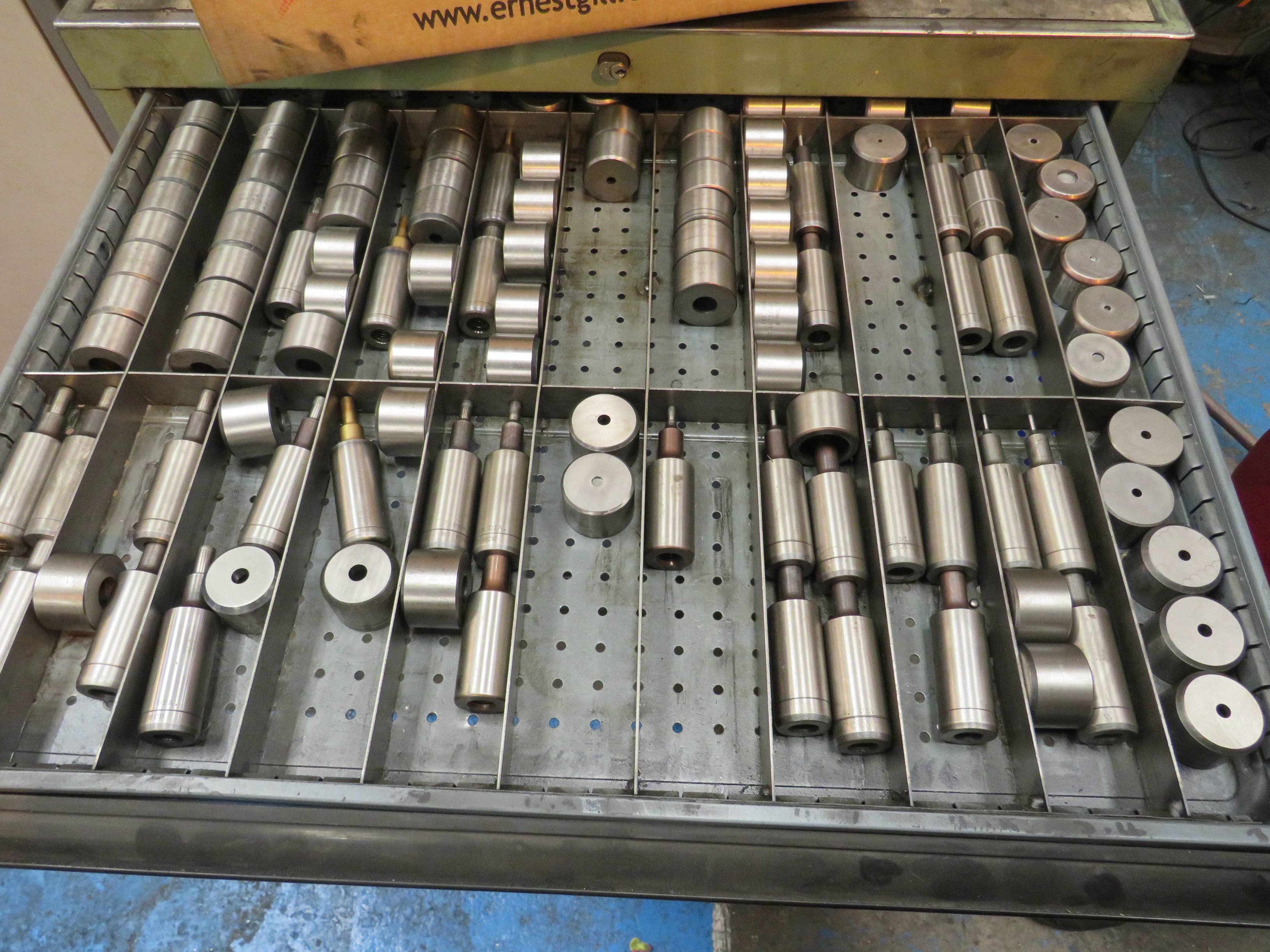 Cabinet with Press Tooling