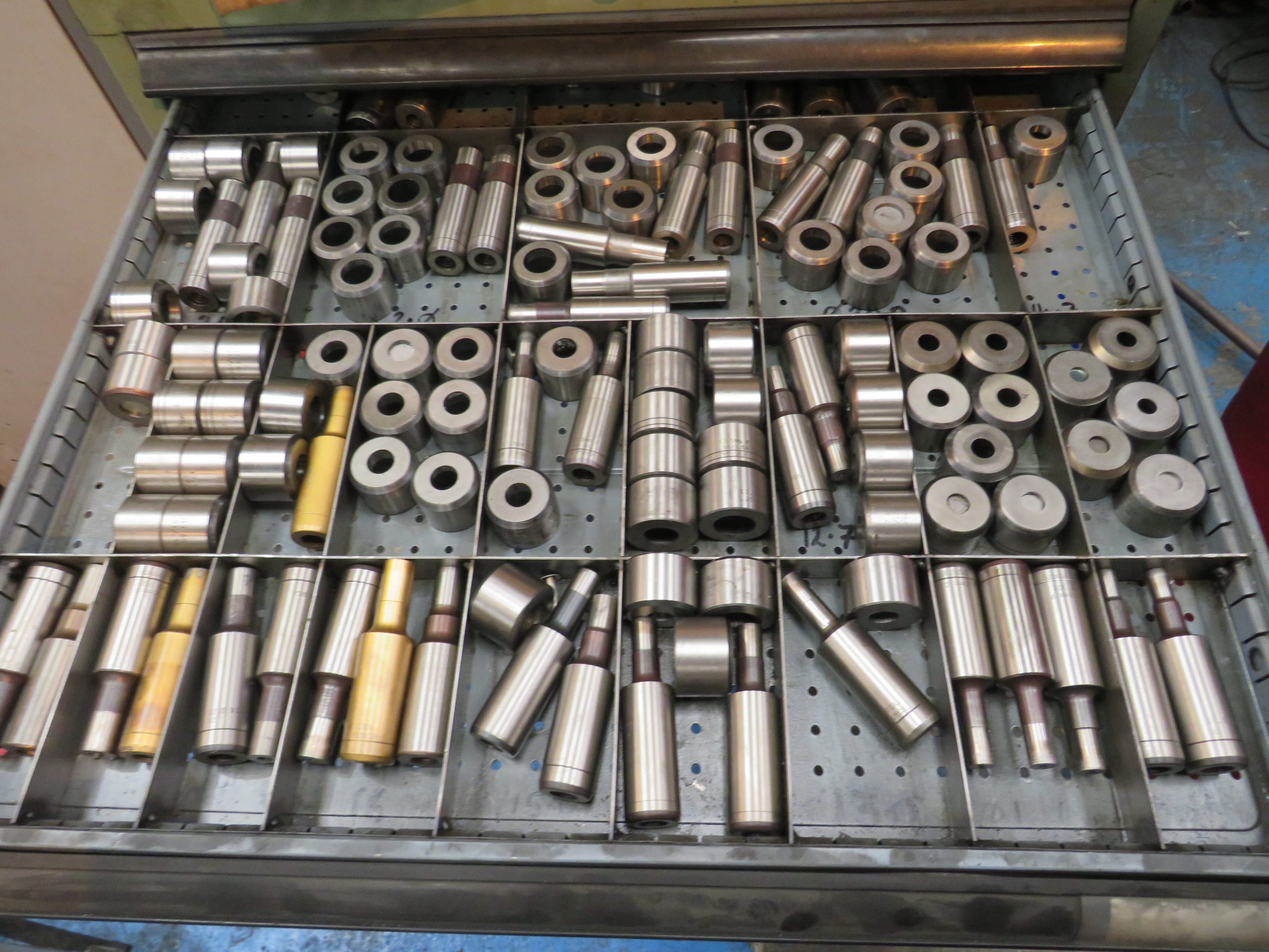 Cabinet with Press Tooling