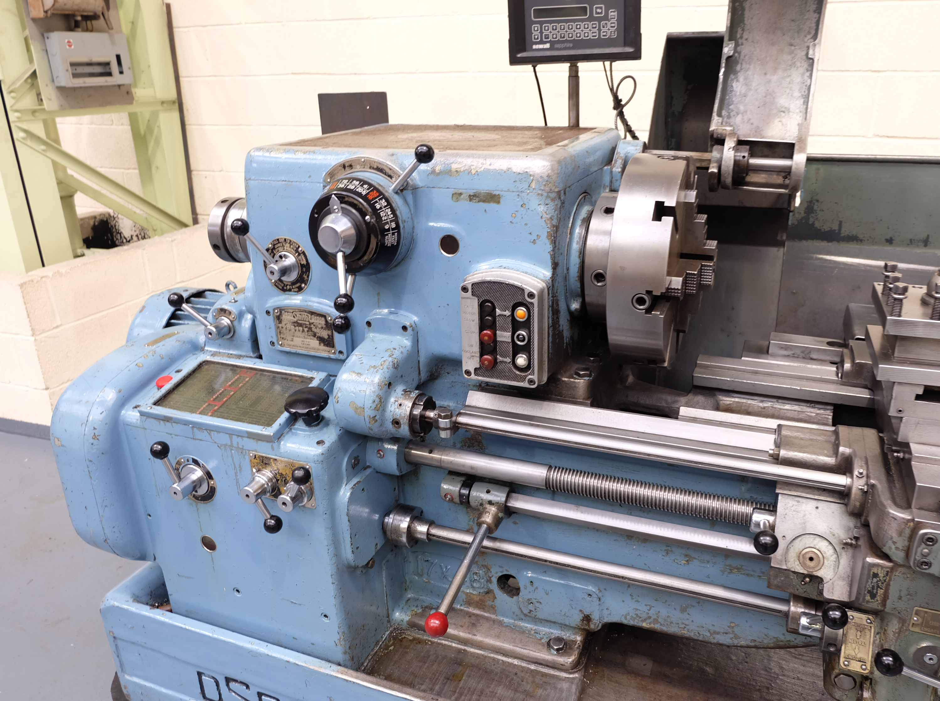 Dean Smith & Grace 17T Tool Room Centre Lathe