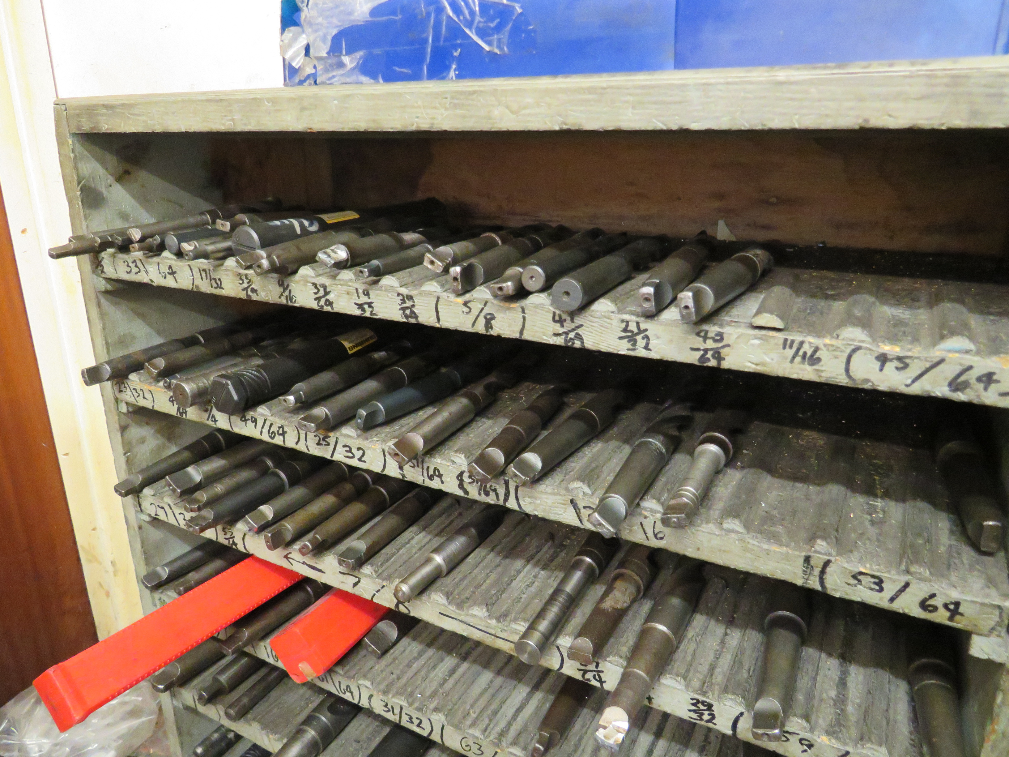 with Qty of Morse Taper Drills