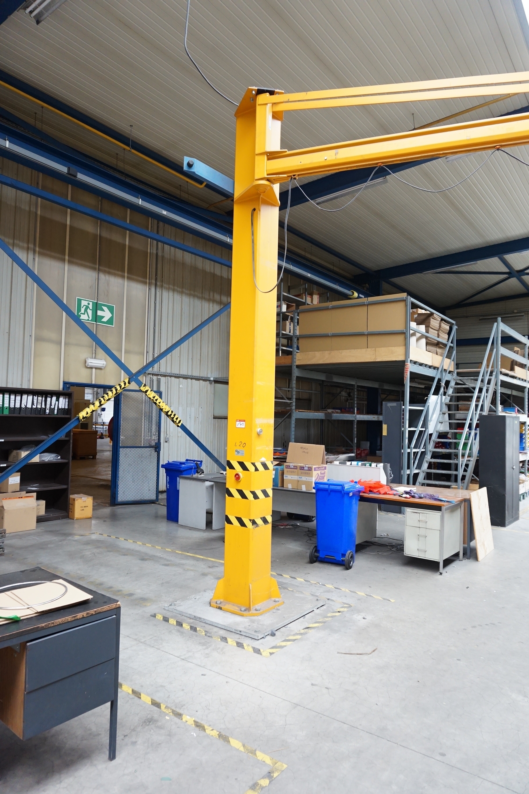 Abus 500kg Jib Crane with Demag Hoist