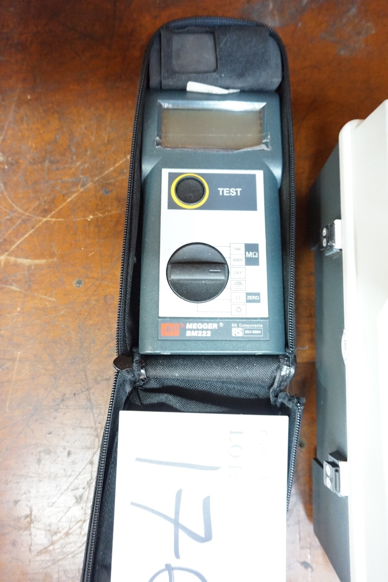 Megger BM222 Portable Tester, Megger Pat 32 Portable Appliance Tester