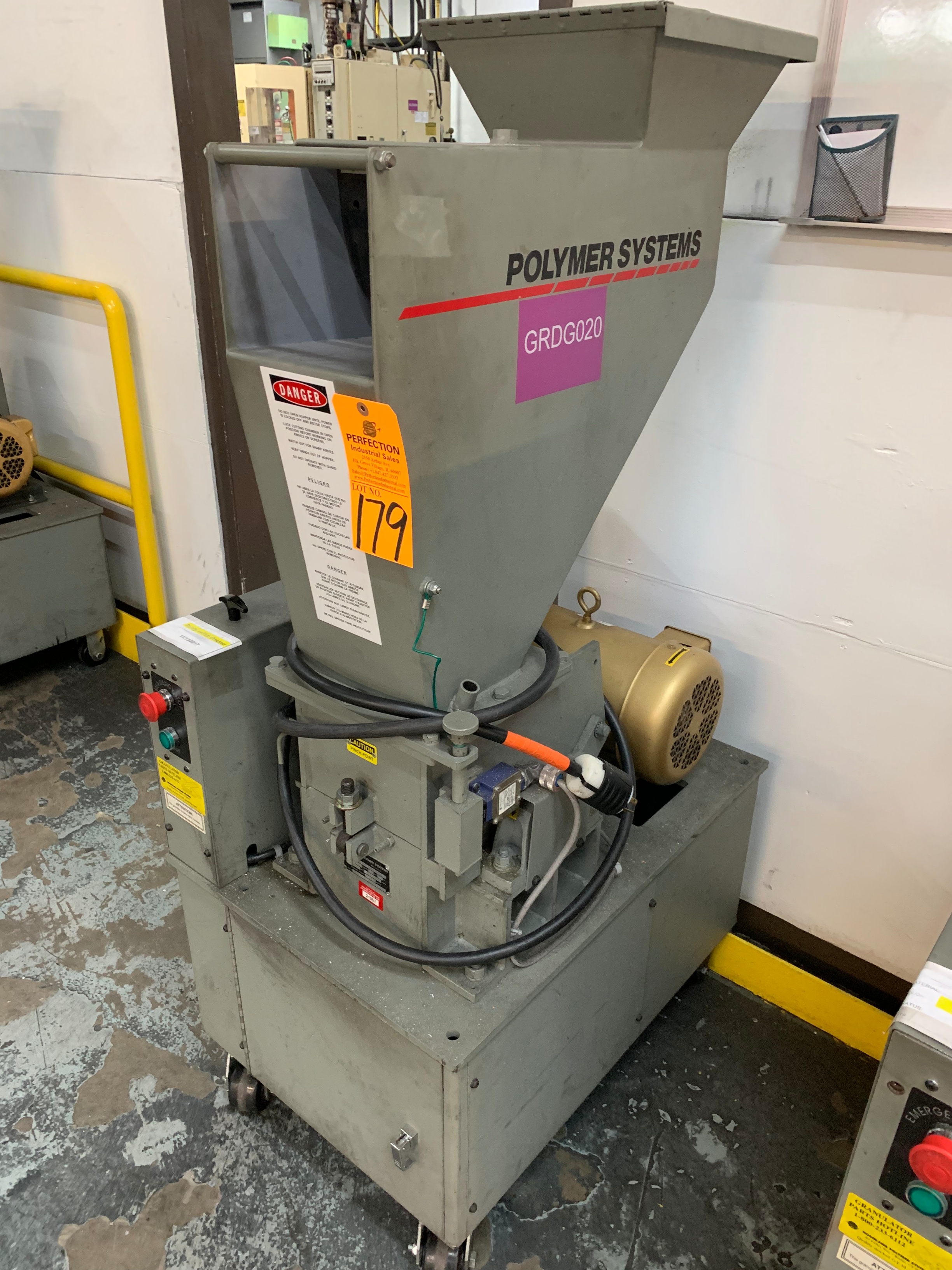 POLYMER SYSTEMS 66SPL Granulator