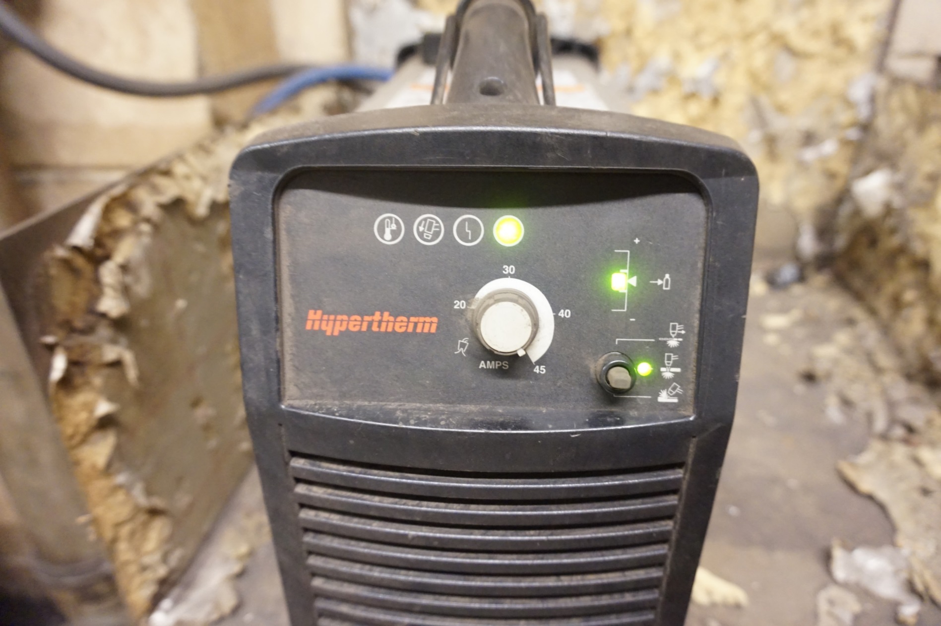 Hypertherm Powermax 45 Hand Plasma Cutting Package