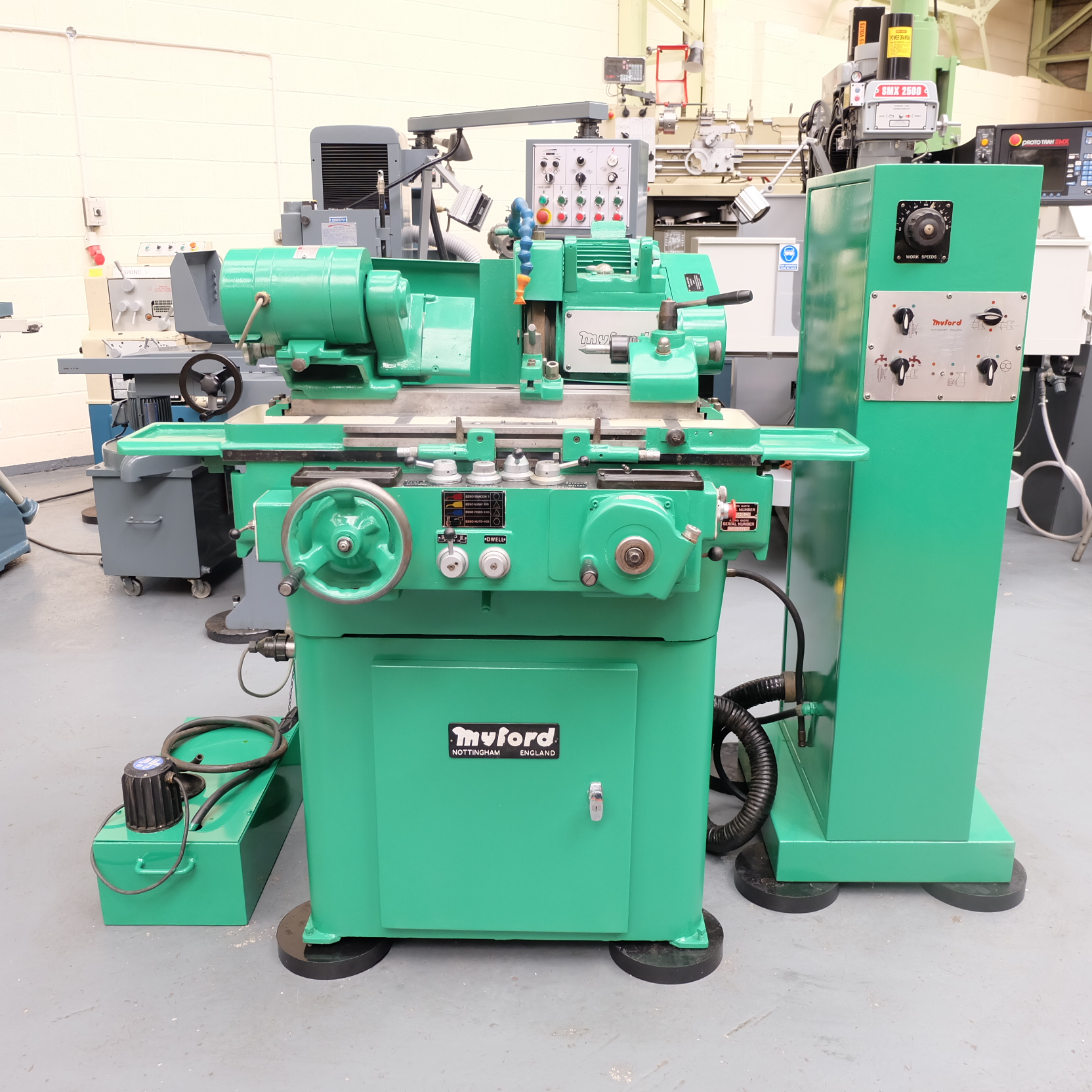 Myford MG12HA Hydraulic Cylindrical Grinder
