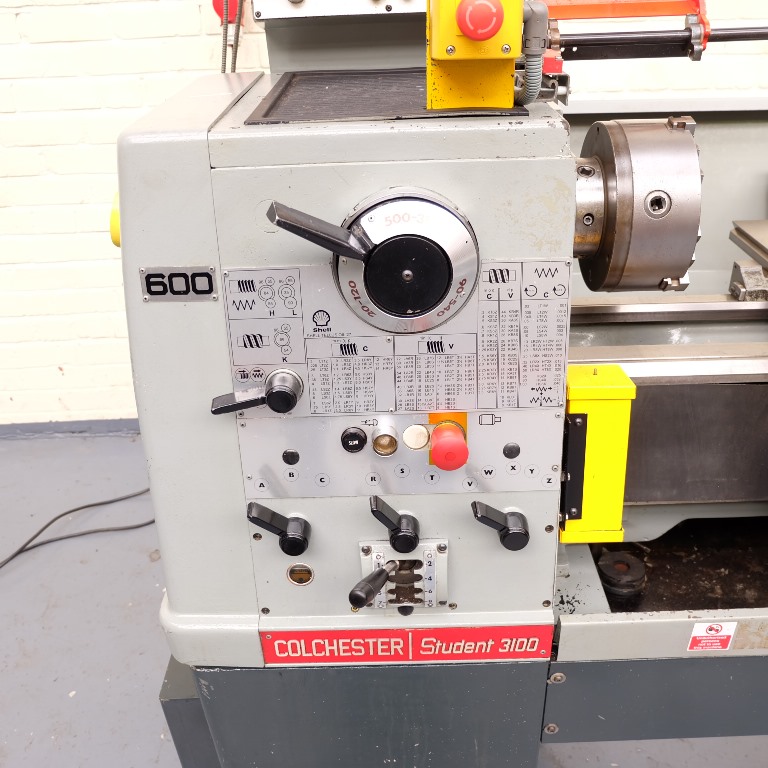 Colchester Student 3100 VS Centre Lathe