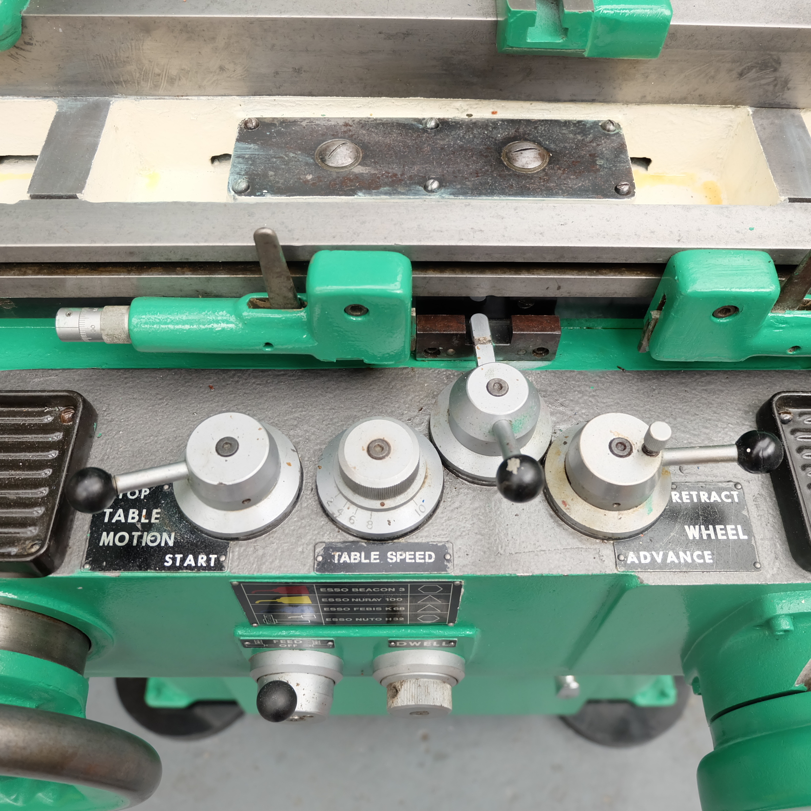 Myford MG12HA Hydraulic Cylindrical Grinder