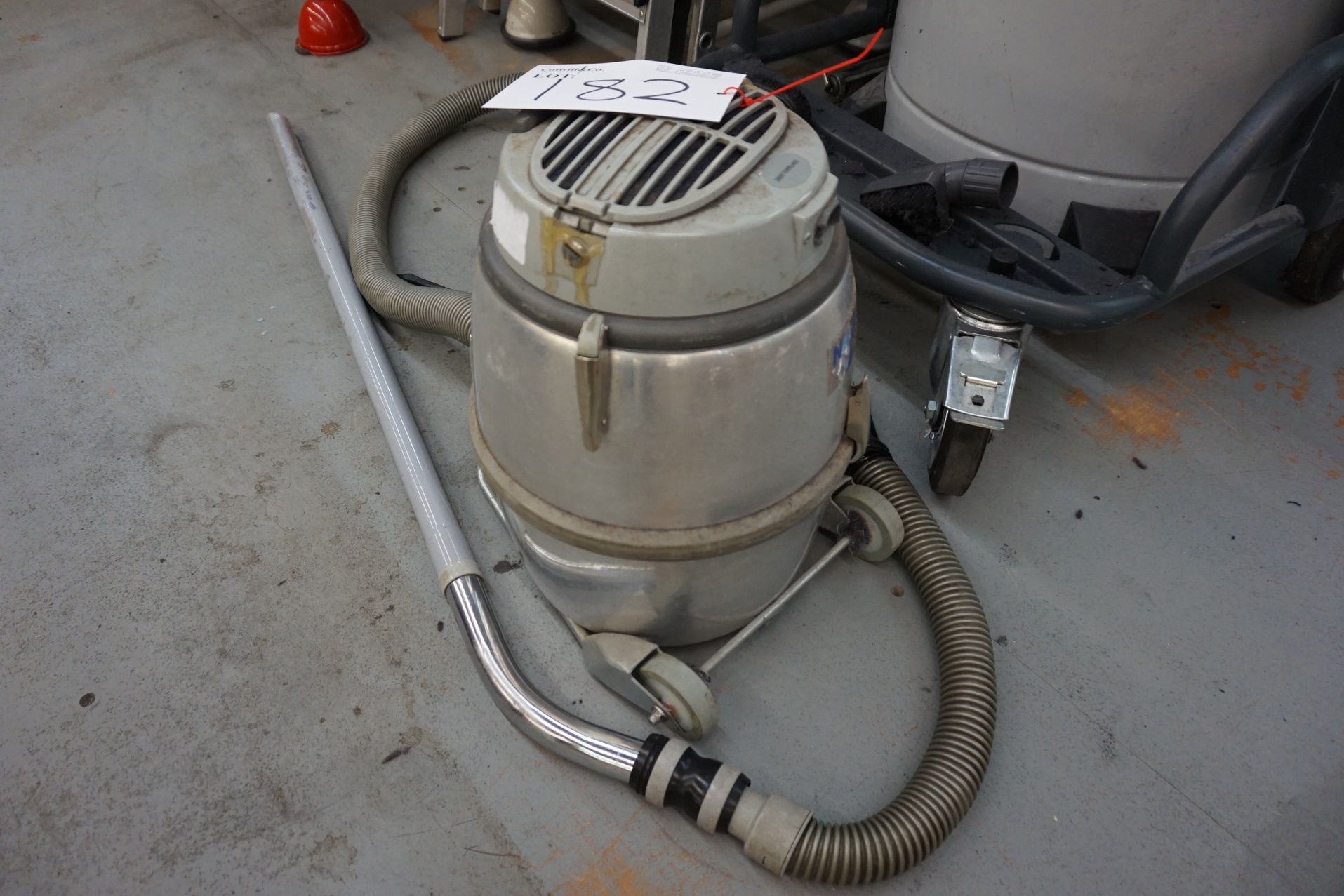 Nilfisk GM80 Industrial Vacuum Cleaner and Nilfisk S3B 240V Industrial
