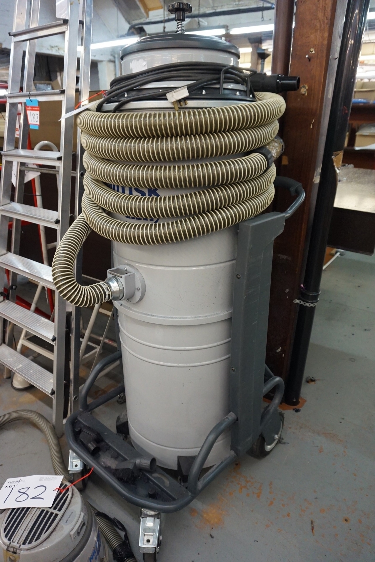 Nilfisk GM80 Industrial Vacuum Cleaner and Nilfisk S3B 240V Industrial
