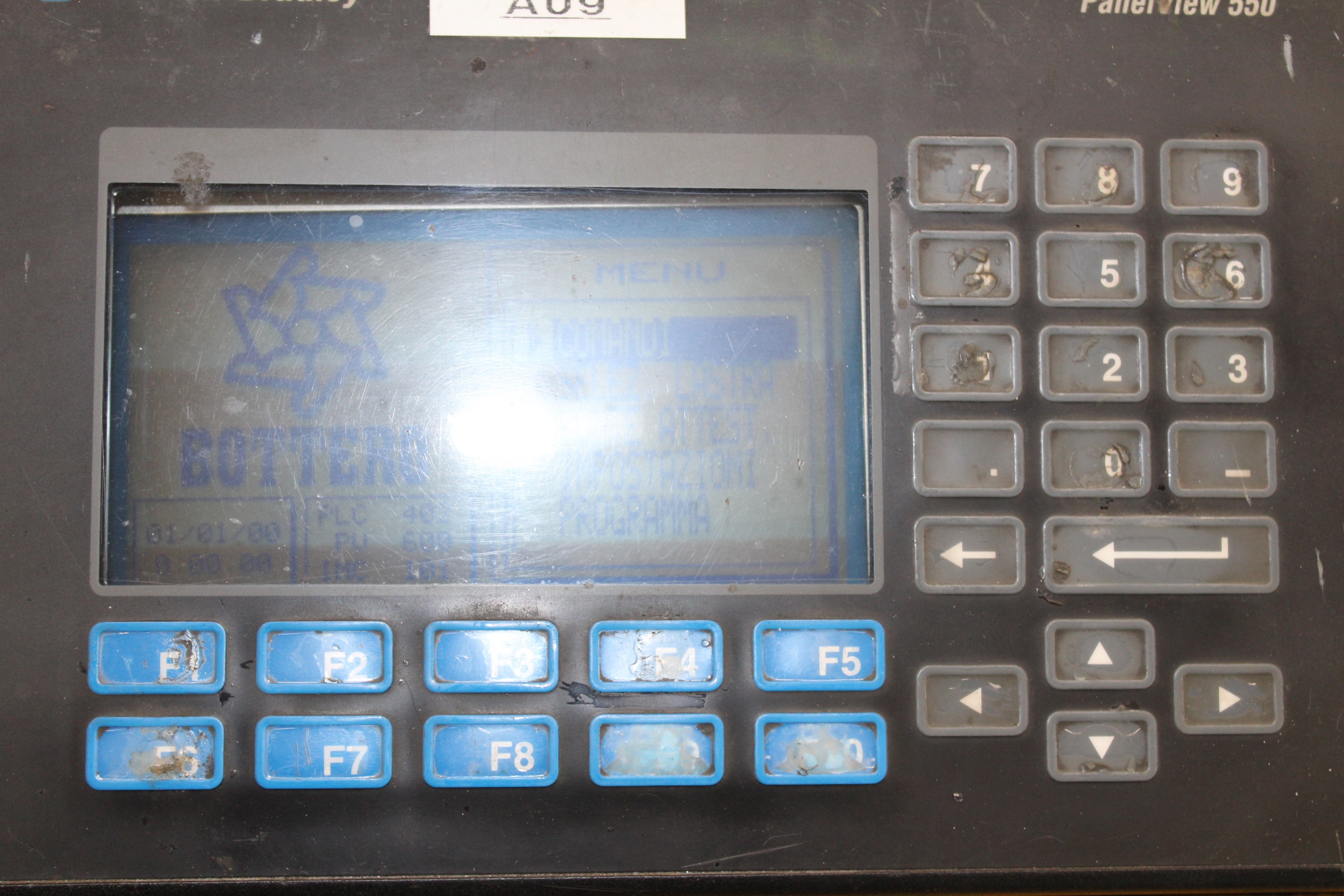 Bottero Type 734 AVL Laminated Glass Cutting Table