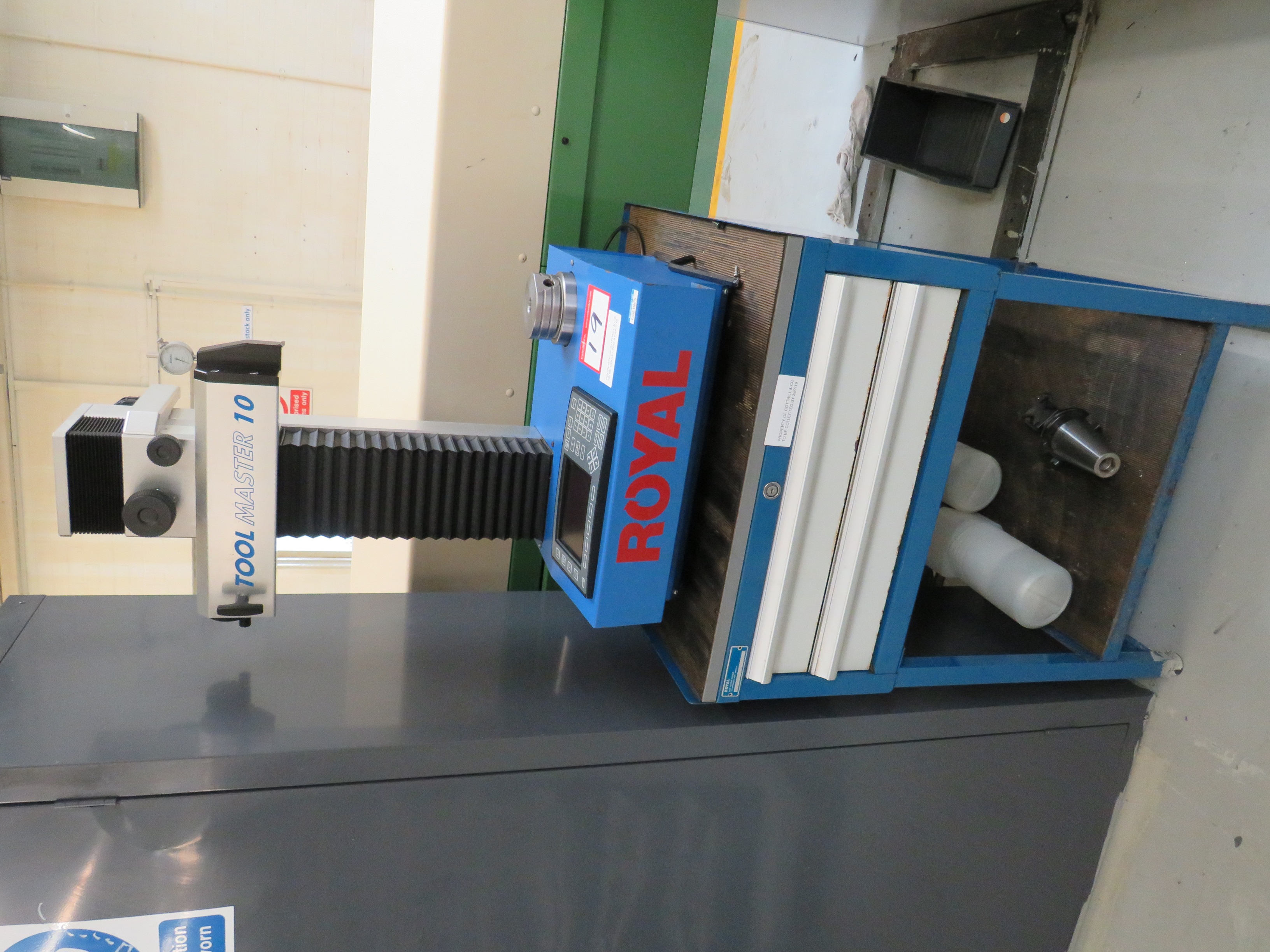 Royal Toolmaster 10 Tool Setter