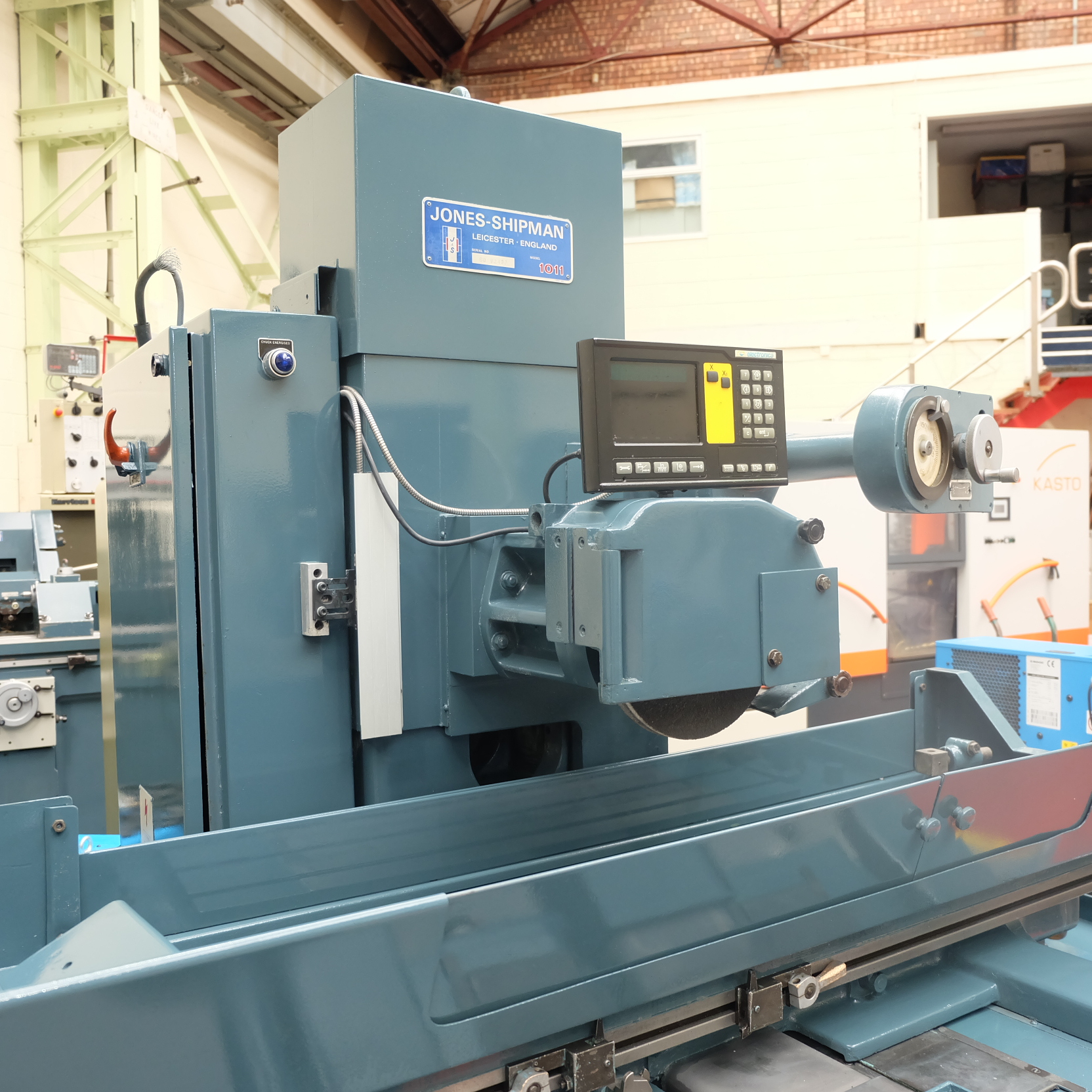 Jones & Shipman Type 1011 Toolroom Surface Grinder