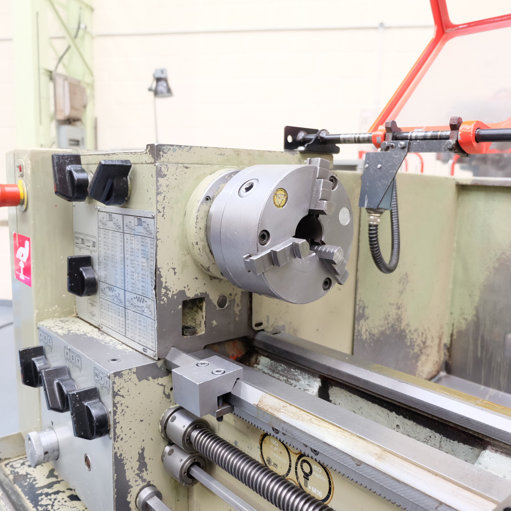 Harrison M300 Tool Room Centre Lathe