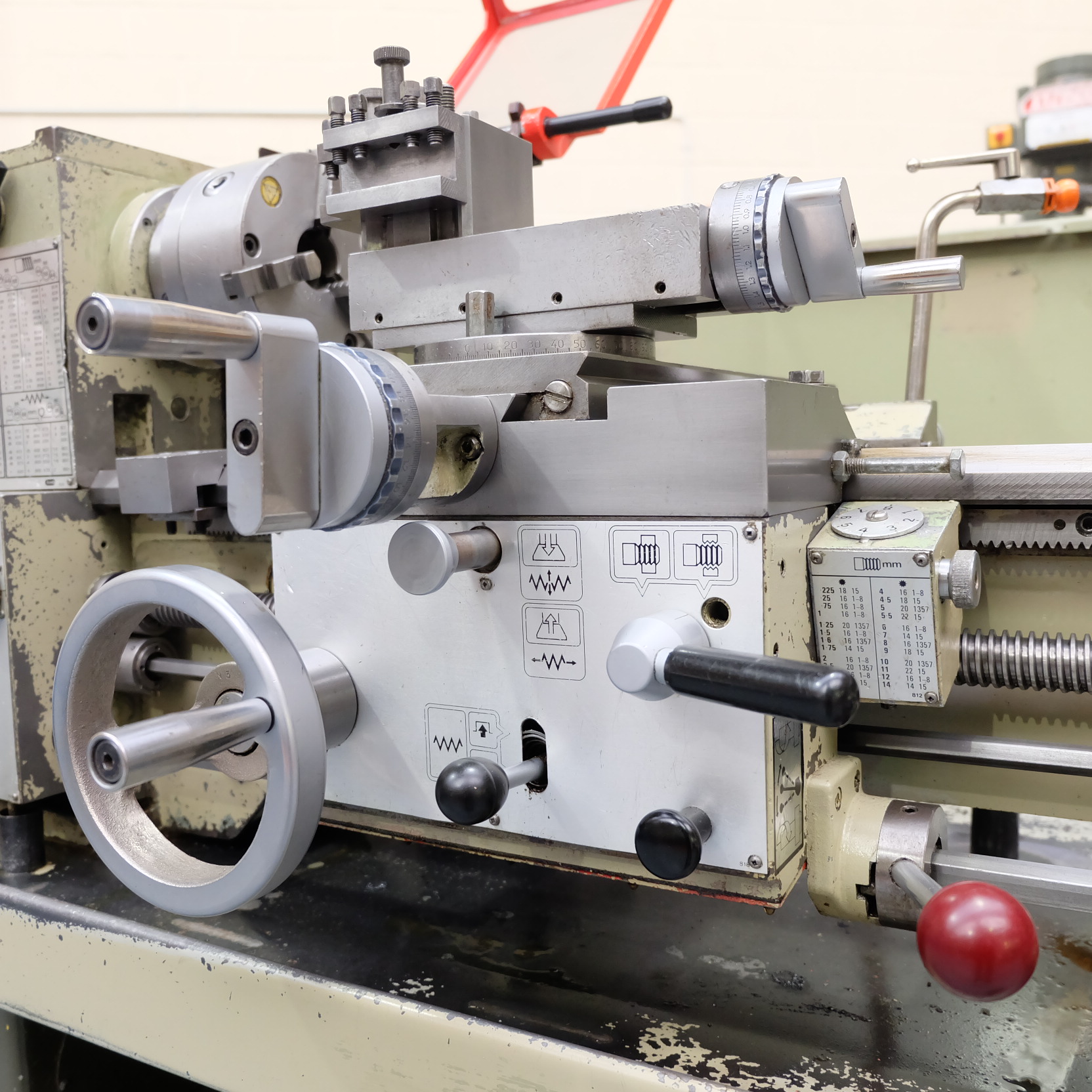 Harrison M300 Tool Room Centre Lathe