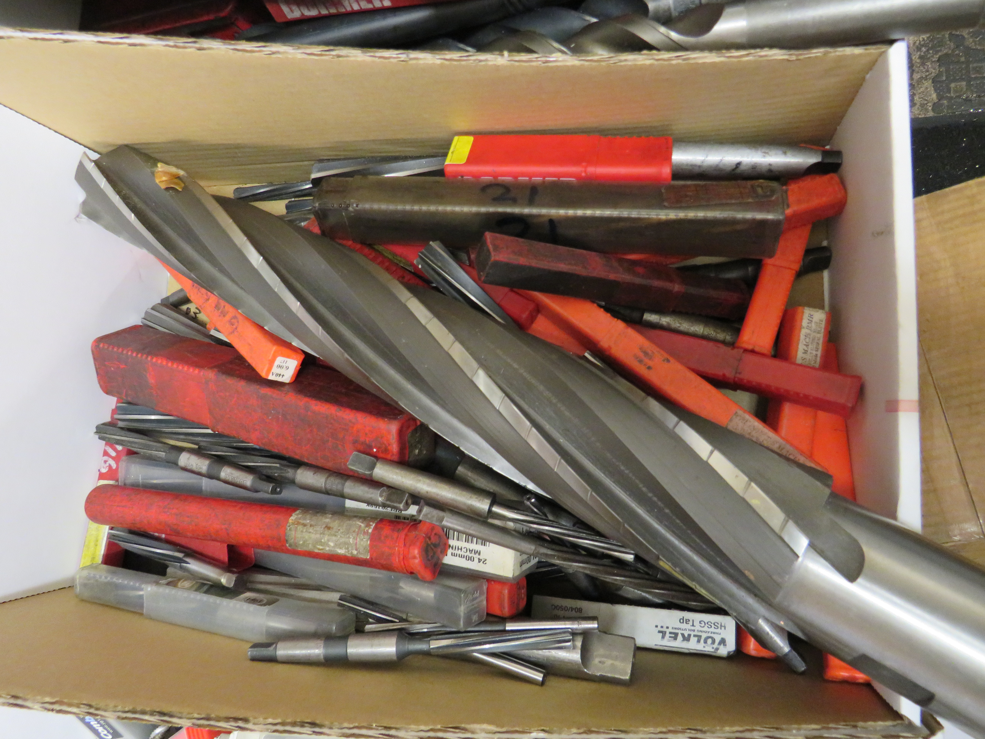 Box of Reamers