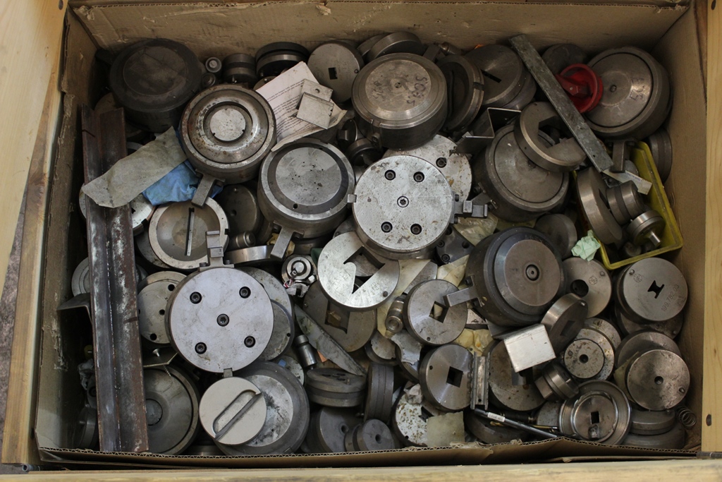 Selection of Assorted Punch Press Tooling