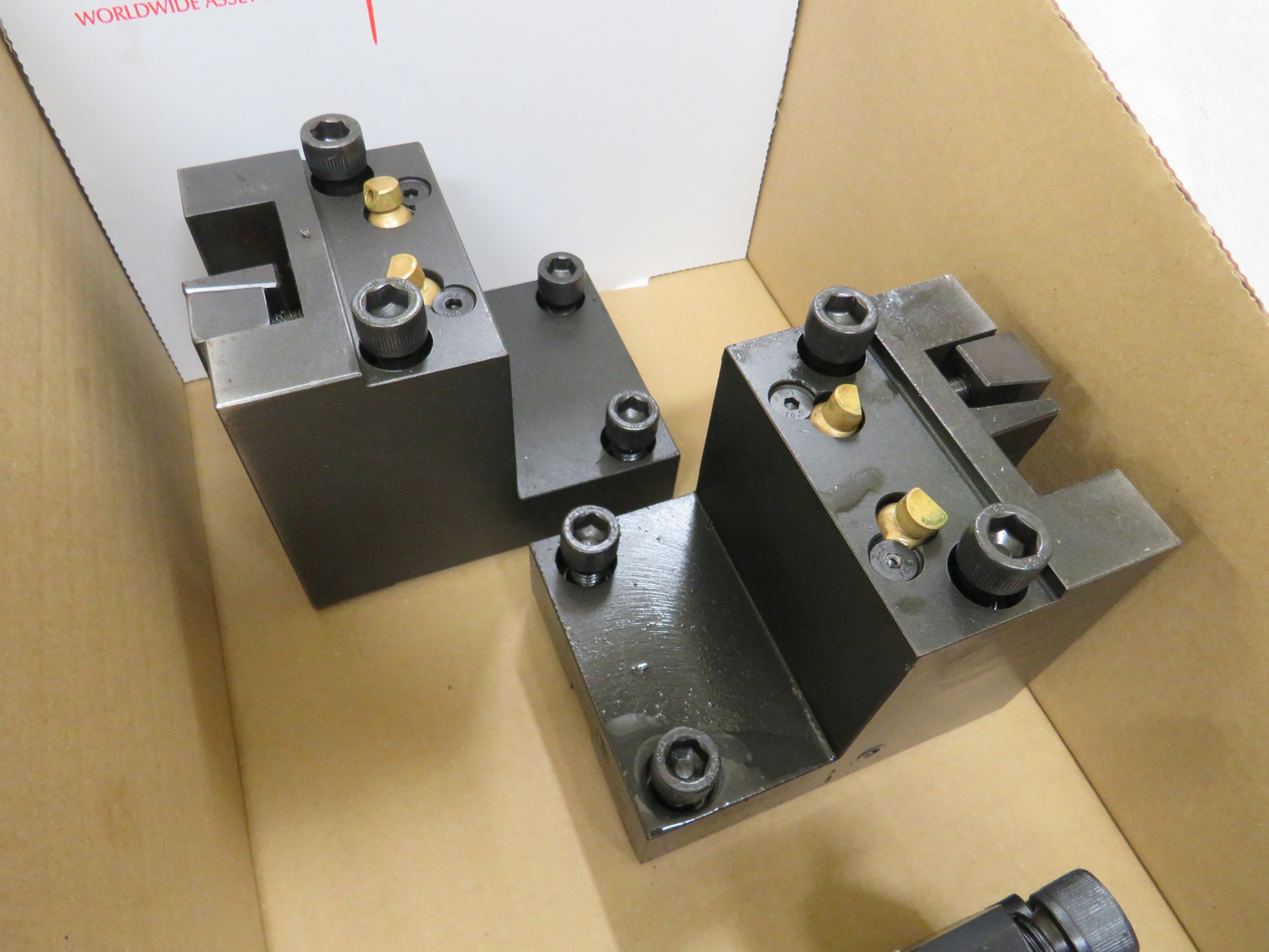 (1) Live Tool and (2) Tool Holders