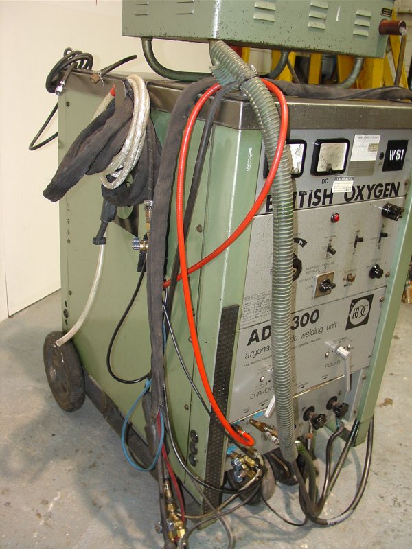 Boc Adr 300 Argonarch ac/dc Welder