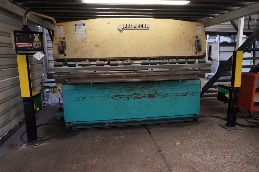 Promecam Rc80 Promecam RG-80-30 80 Ton x 3m Hydraulic Pressbrake with Hurco Autobend ...
