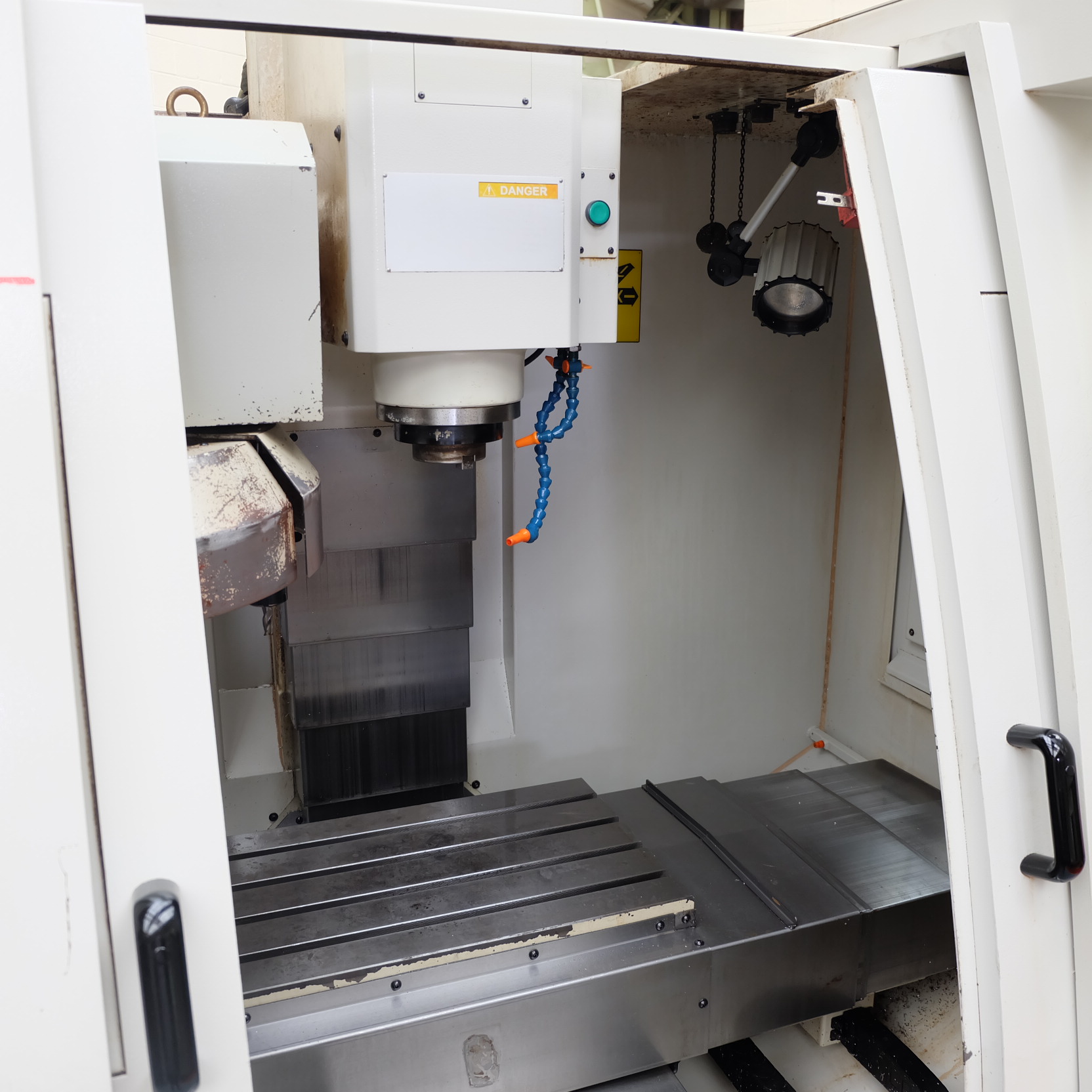 XYZ Mini Mill 560 CNC Vertical Milling Machine