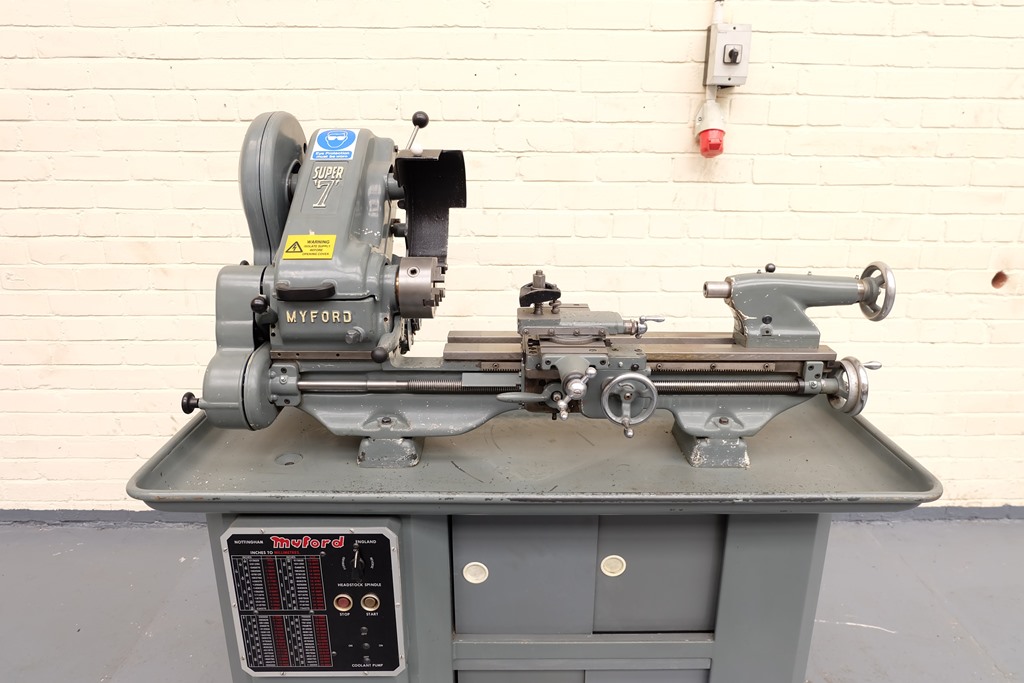 Cinghie Di Ricambio Nuove Per Tornio Myford Super 7, ML7, ML10 - Set Cinghie Primarie E Secondarie - Foto 12