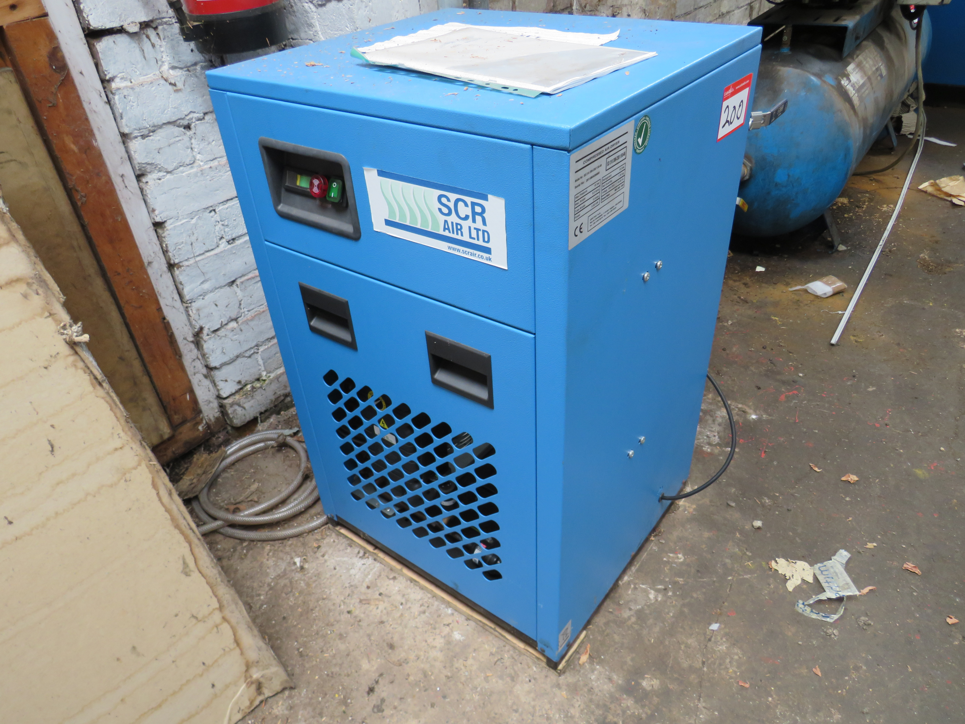 Compressed Air Dryer