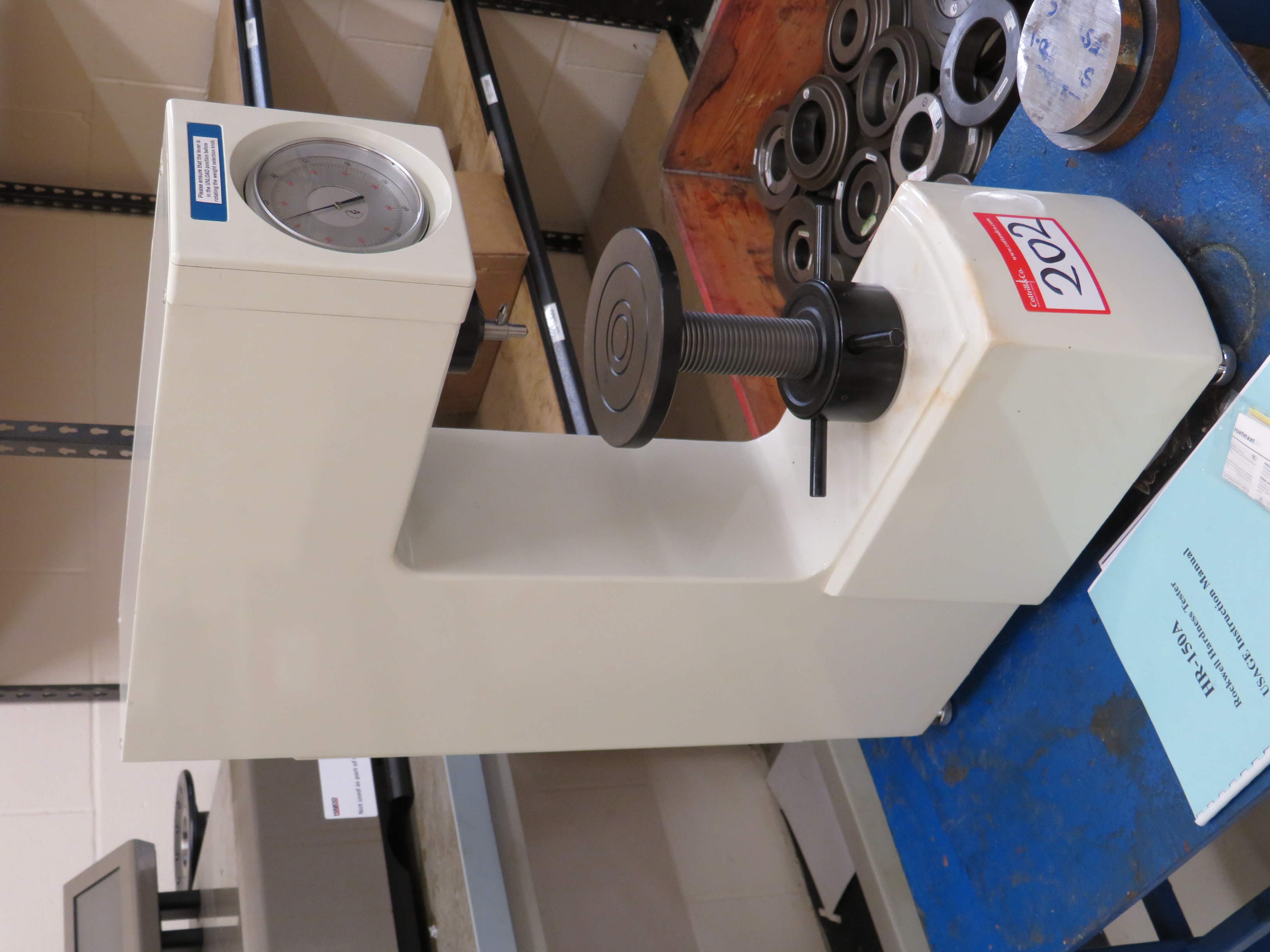 Rockwell Hardness Tester