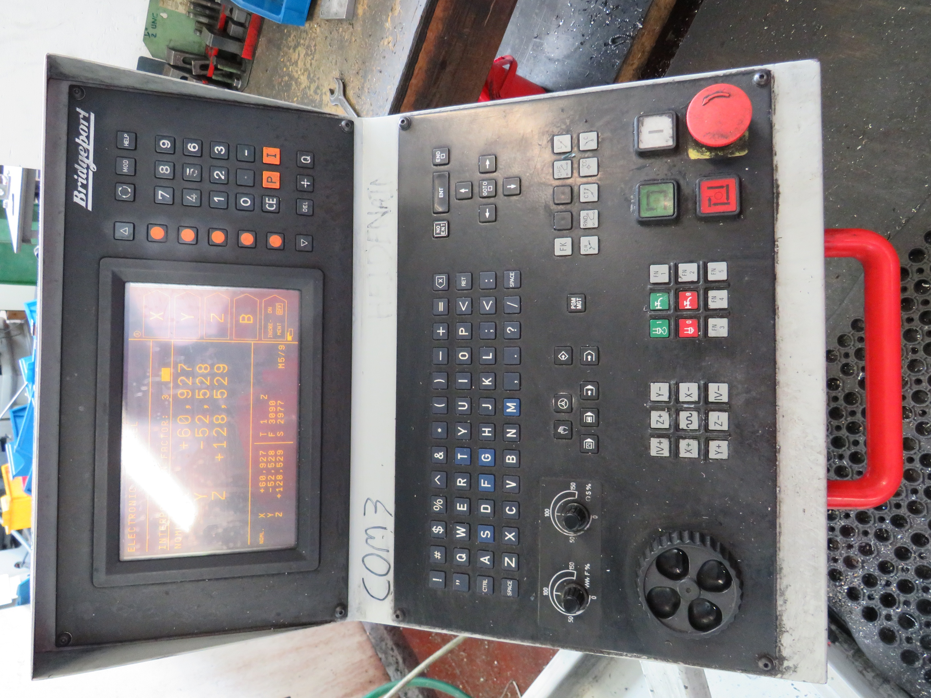 Bridgeport Series II Interact 4 CNC Mill