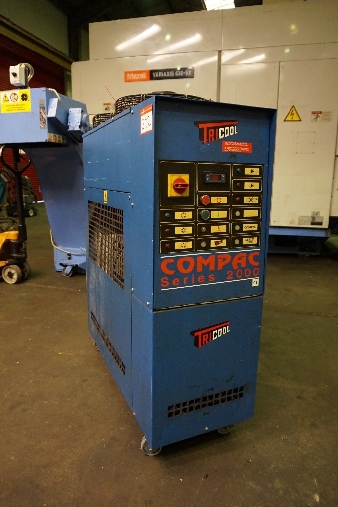 TRI Cool Compac Series 2000 Chiller Unit