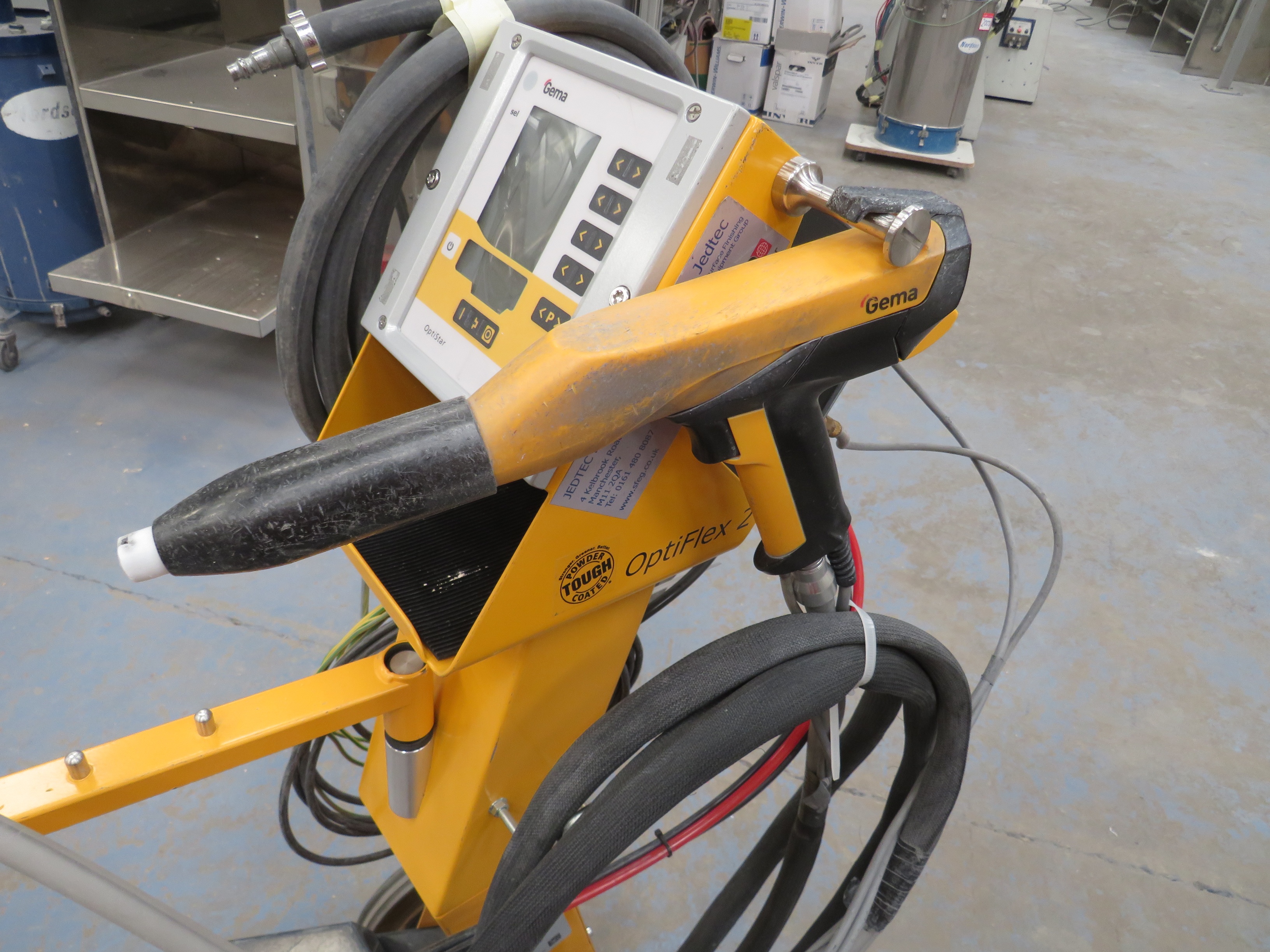 Optiflex x 2B Manual Powder Coating Gun