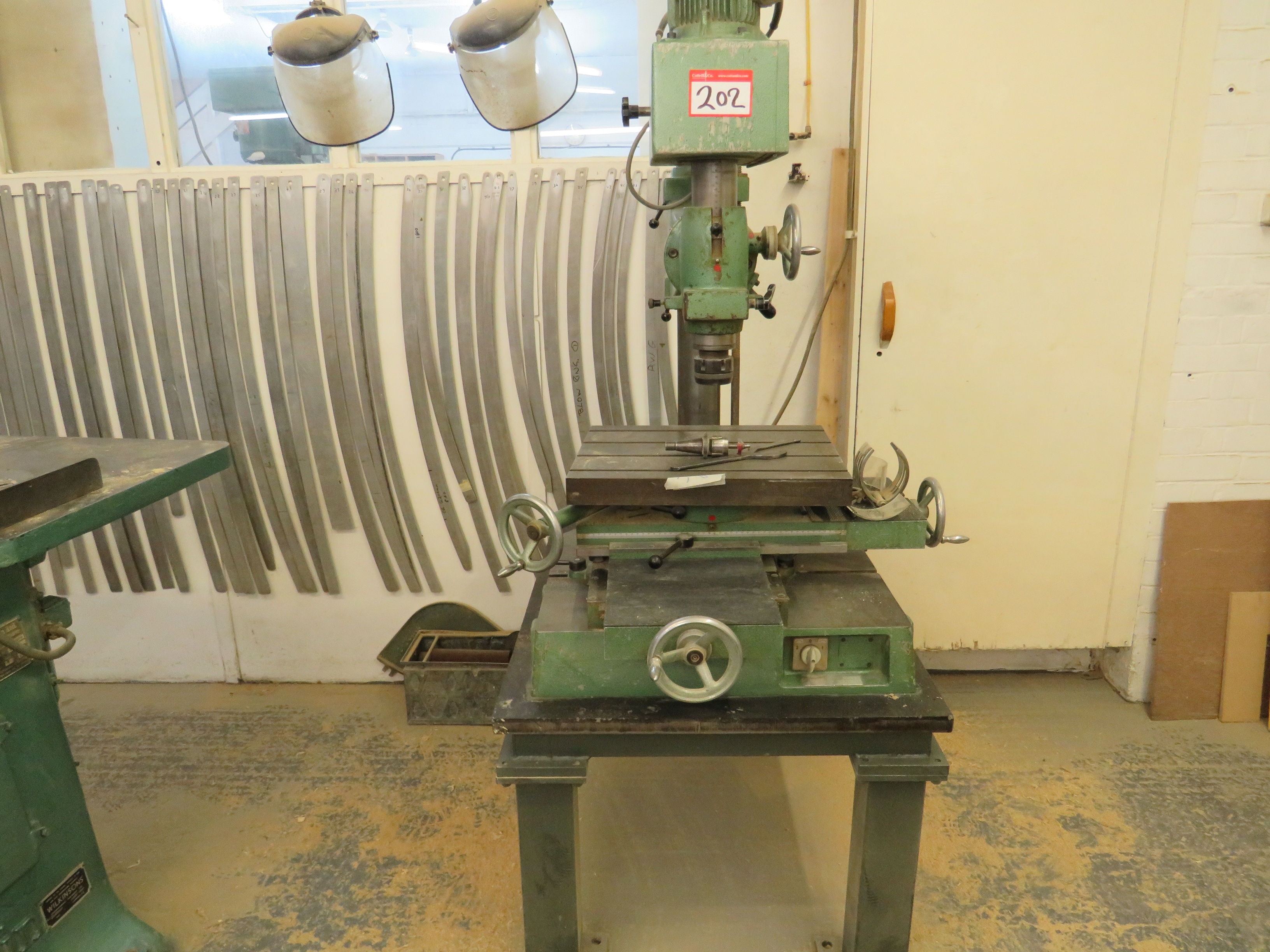 Zimmermann Milling Machine