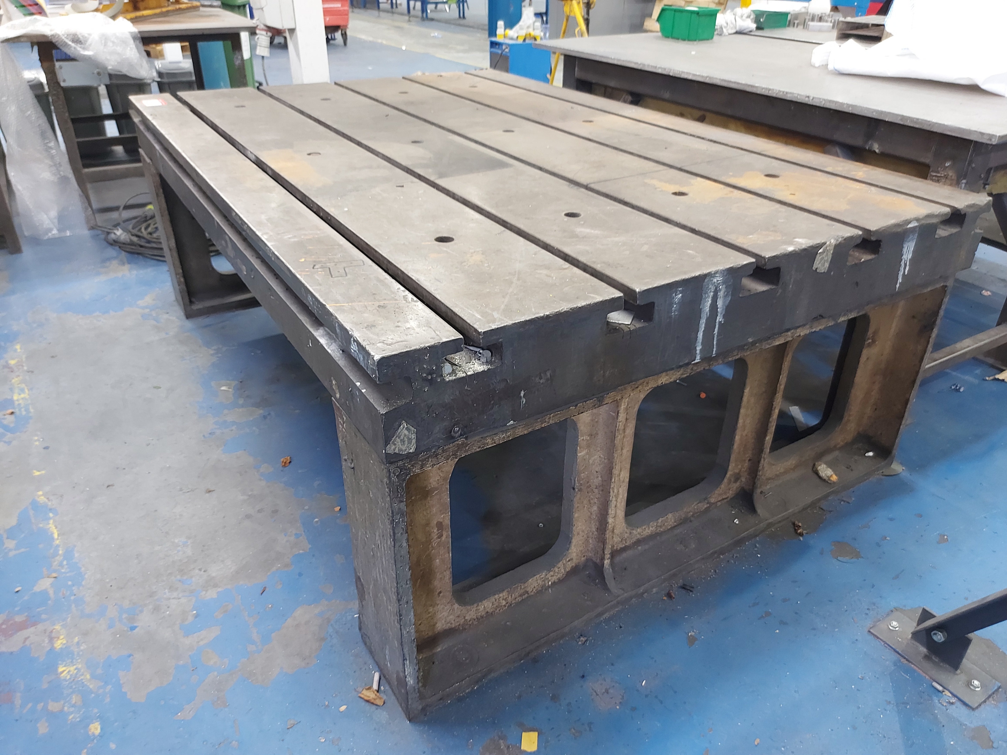Slotted Table Reference Steel T Slotted Table