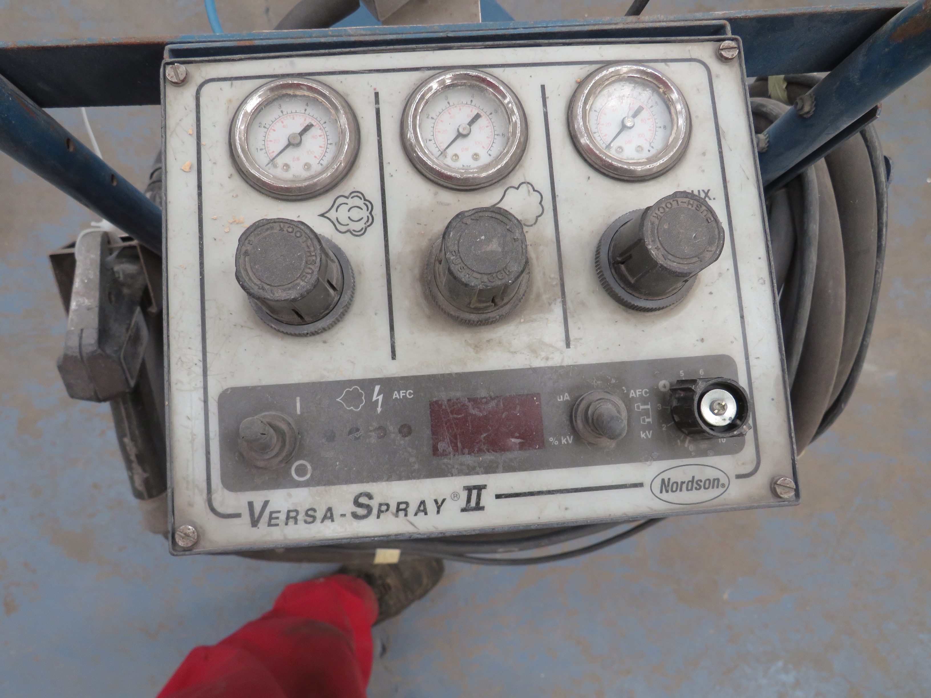 Nordson DSYS SBIPNX0401 Manual Powder Coating Gun