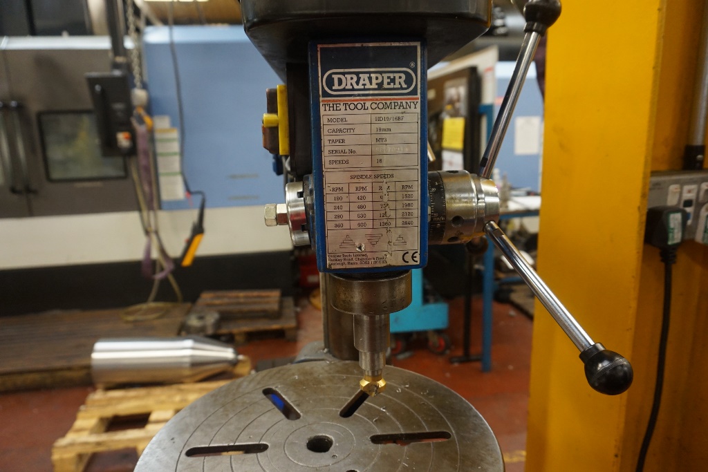 Draper Pedestal Drill HD19/16BF