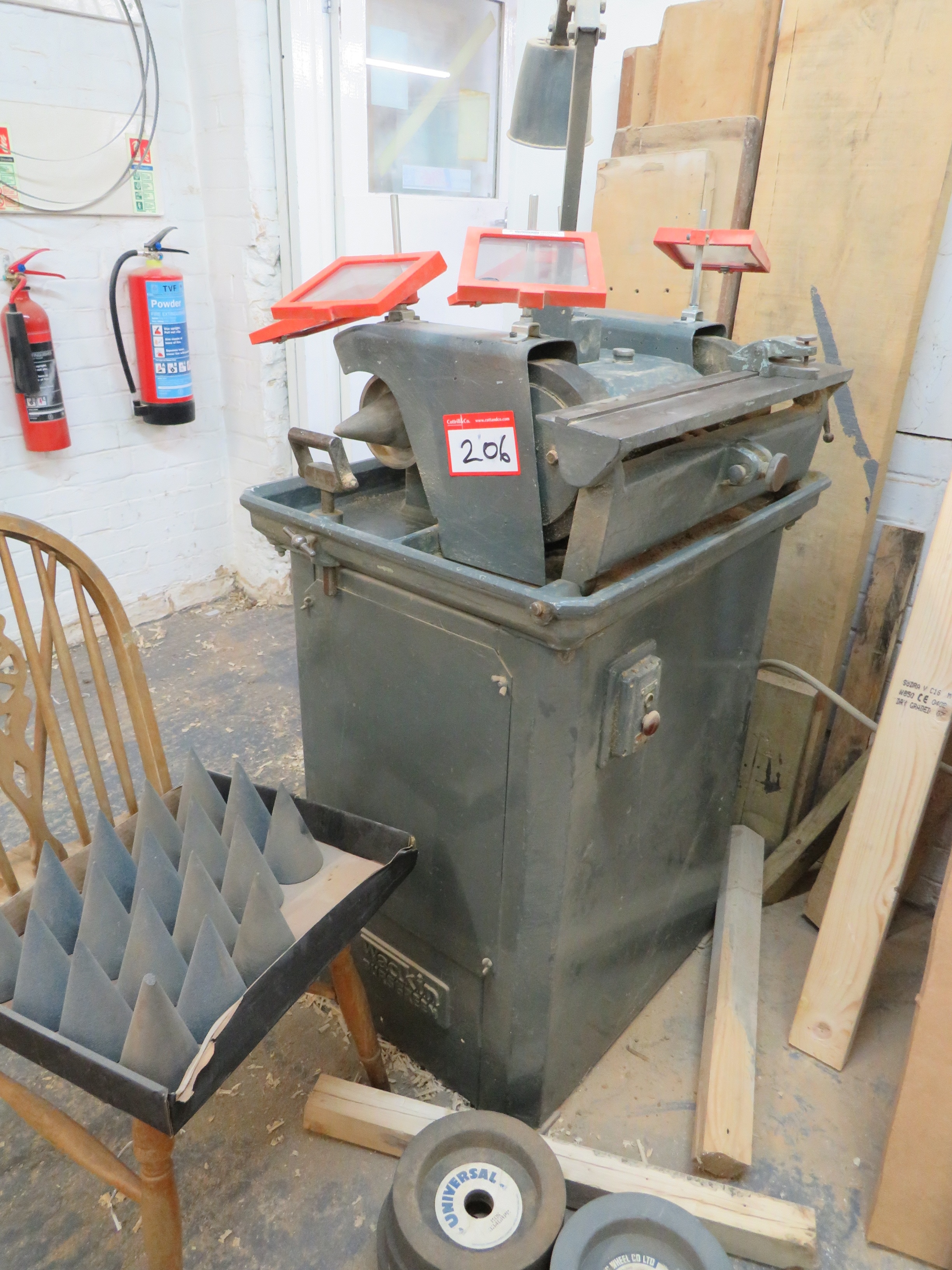 Wadkin Bursgreen 4 Spindle Grinder