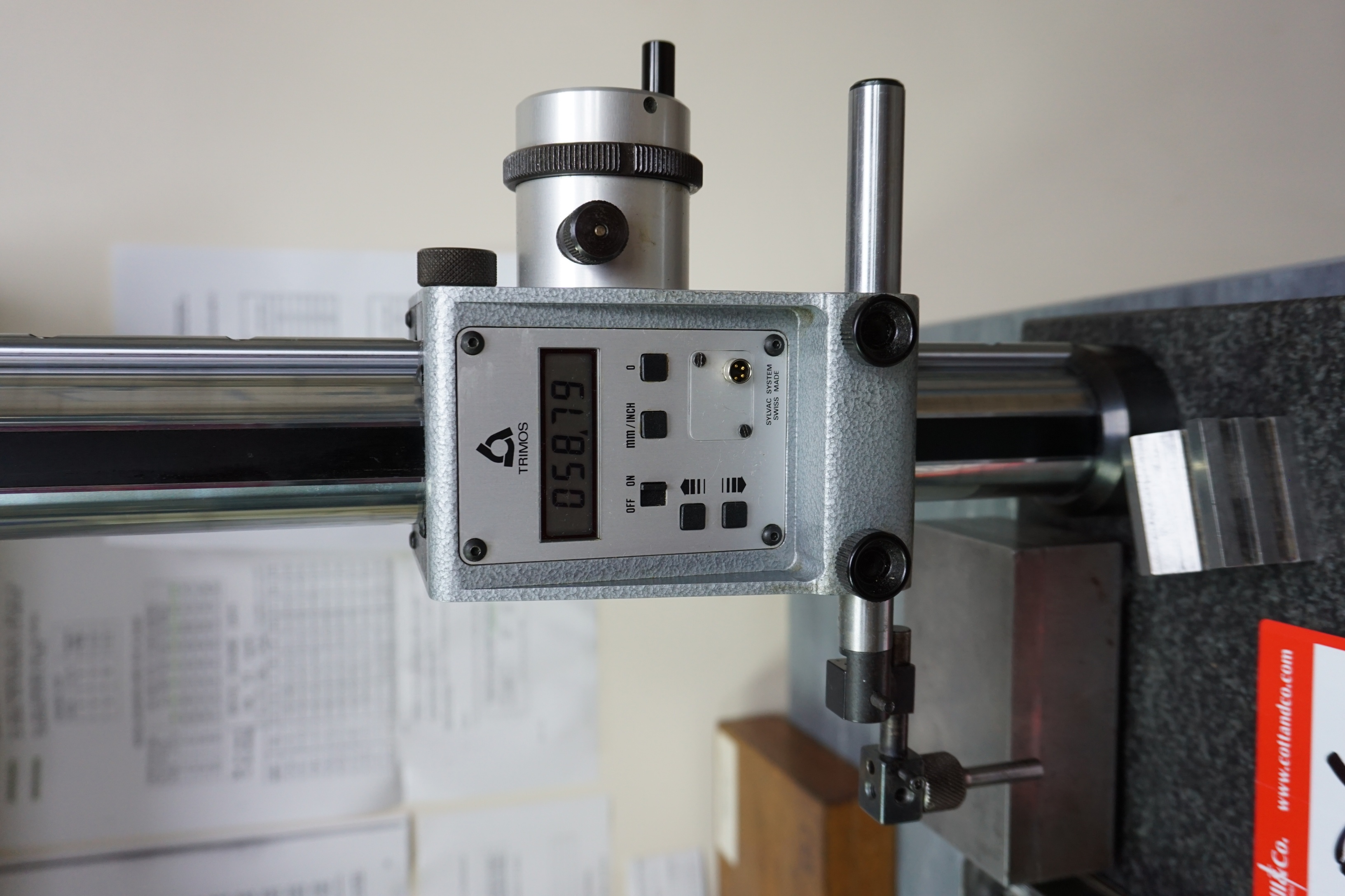 Trimos Mini Vertical 300 Height Gauge