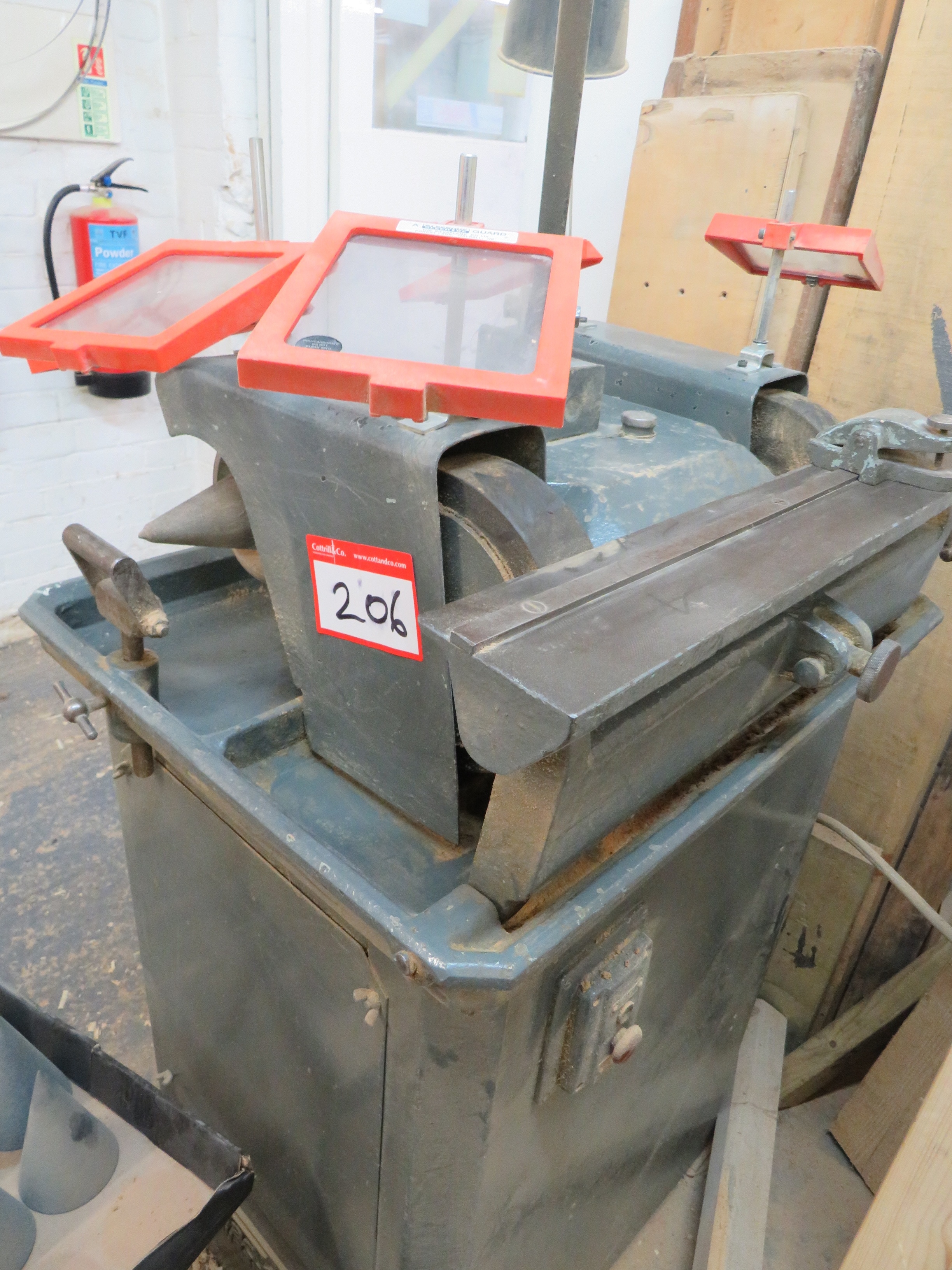 Wadkin Bursgreen 4 Spindle Grinder