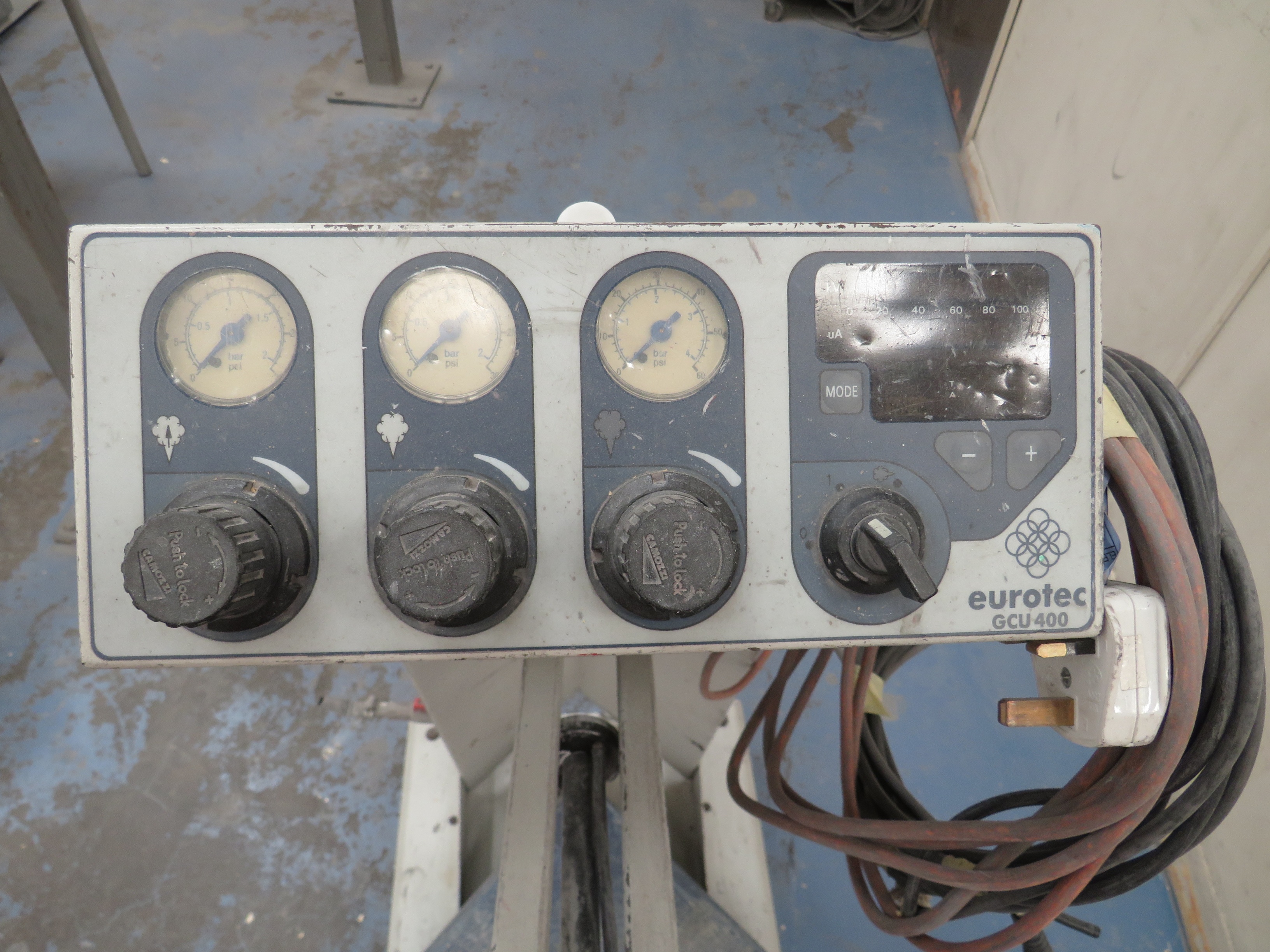 Eurotec GCU400 400D Manual Powder Coating Gun