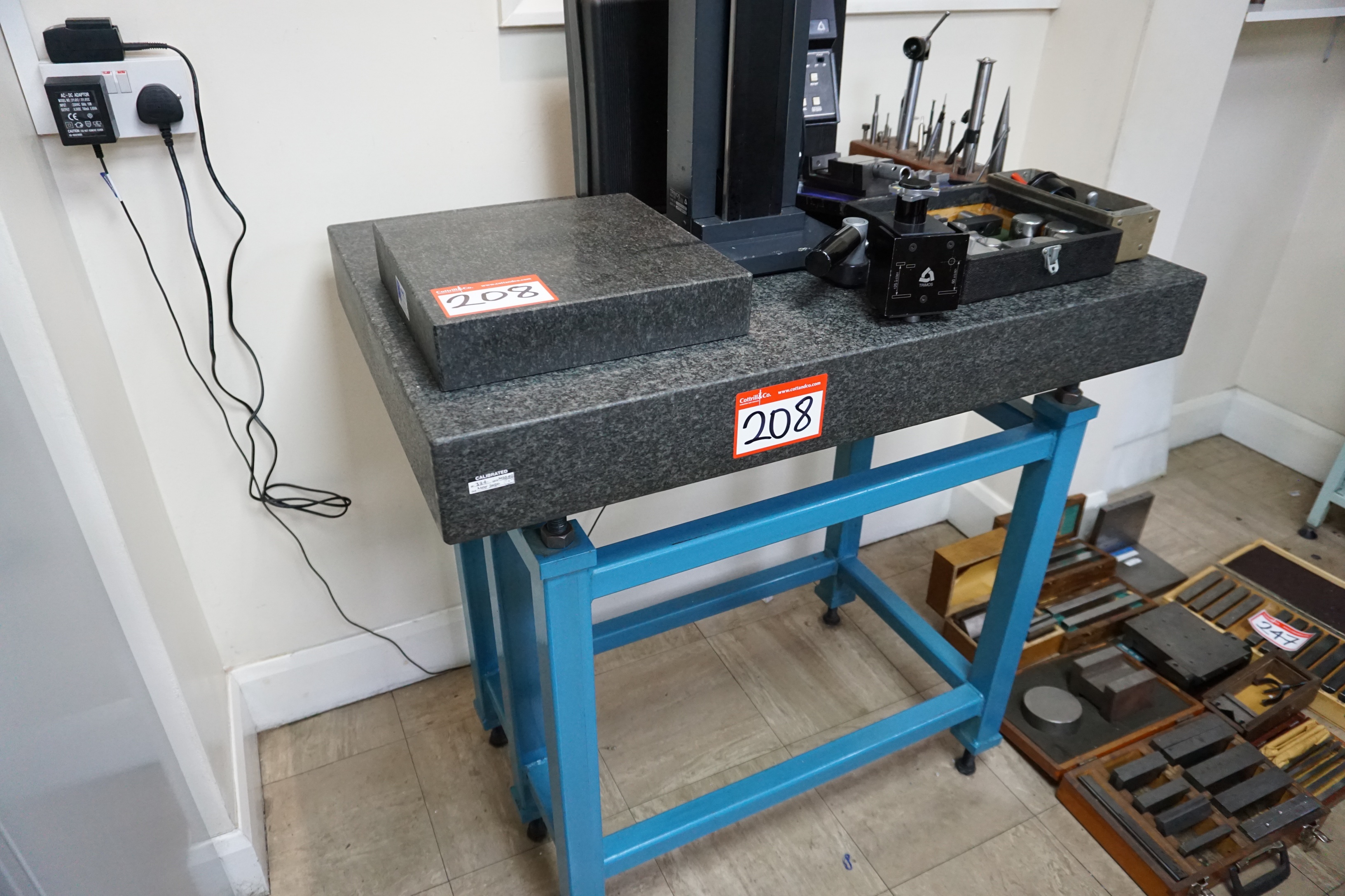 Granite Surface Table