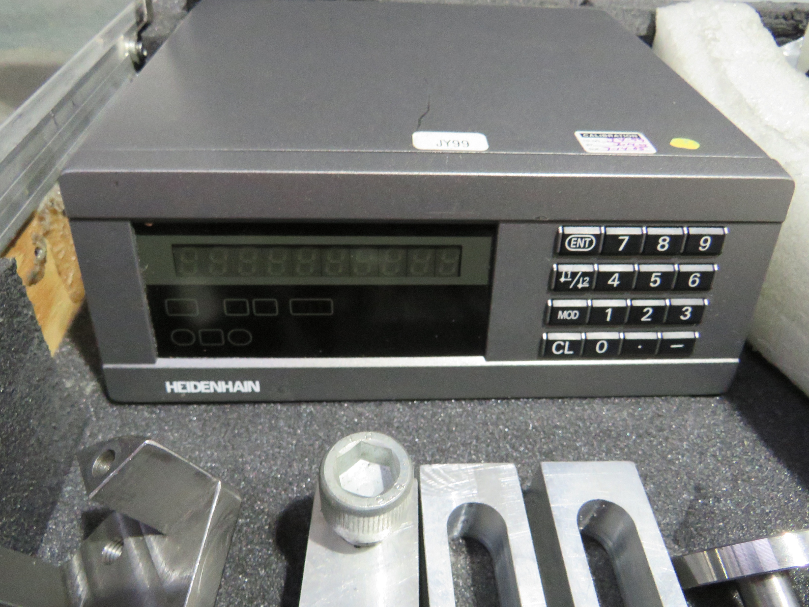 Heidenhain Display Unit S/No. 8-500-860, Rotary Scale. S/No. 8-500-860